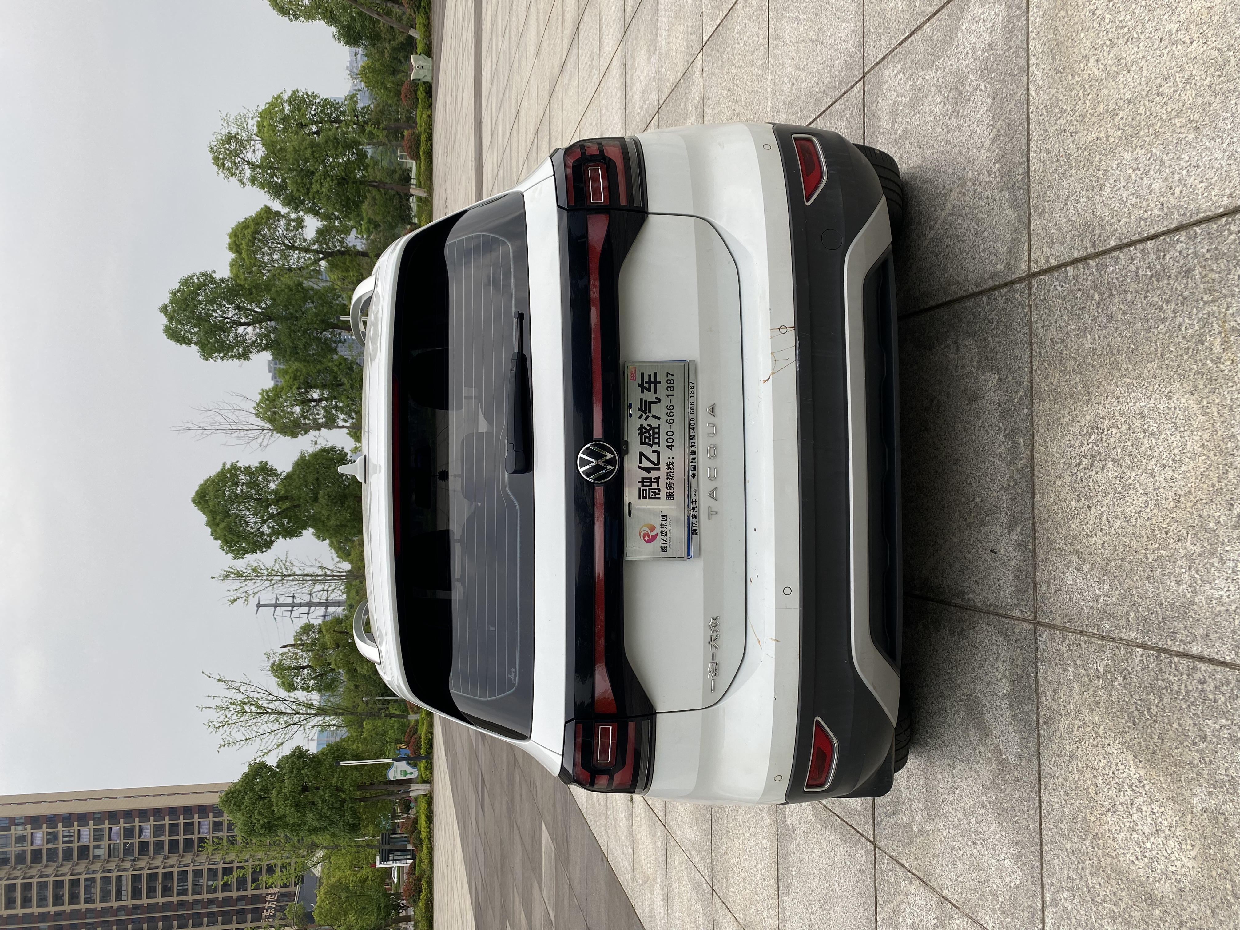 Volkswagen Tacqua 2021 #5 Volkswagen Tacqua 2021 car image #5
