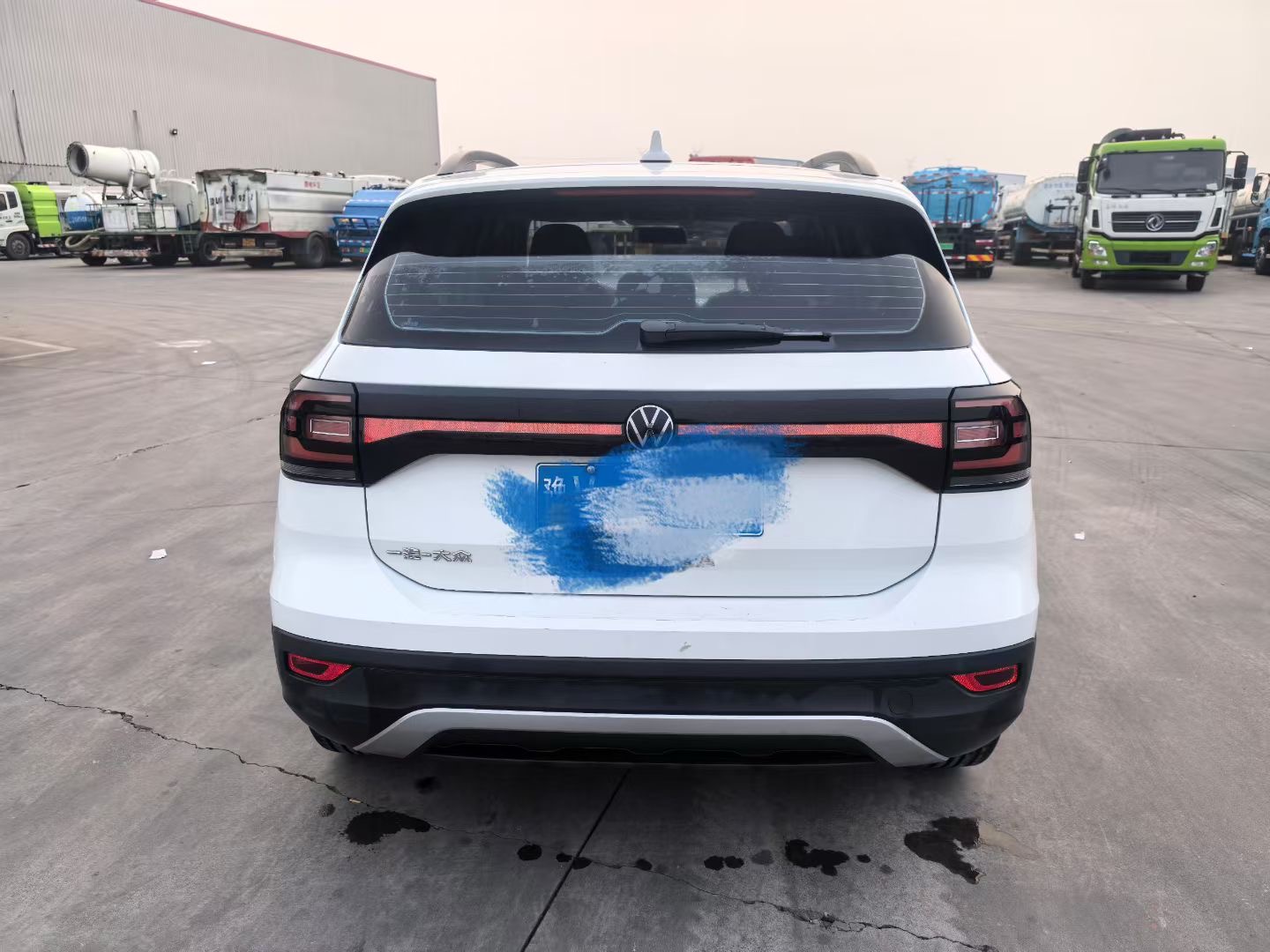 Volkswagen Tacqua 2023 car image #5