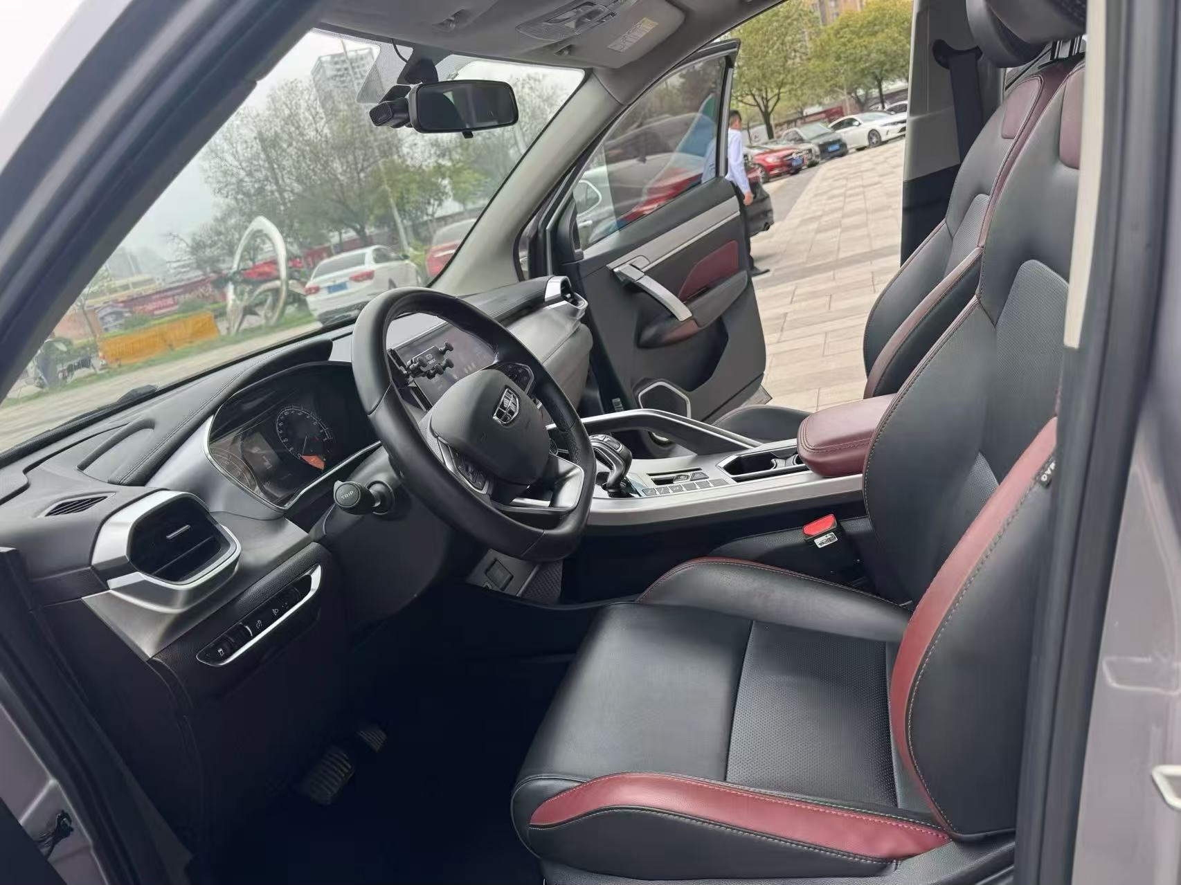 GEELY Coolray 2021 #5 GEELY Coolray 2021 immagine di auto #5