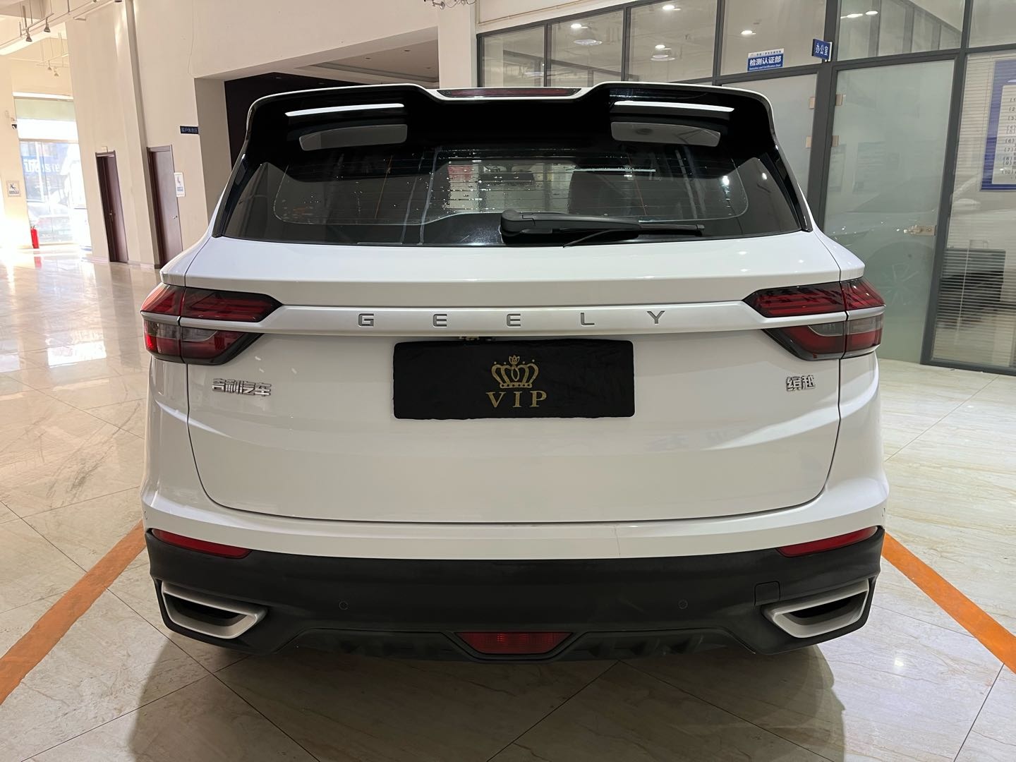 GEELY Coolray 2021 car image #5