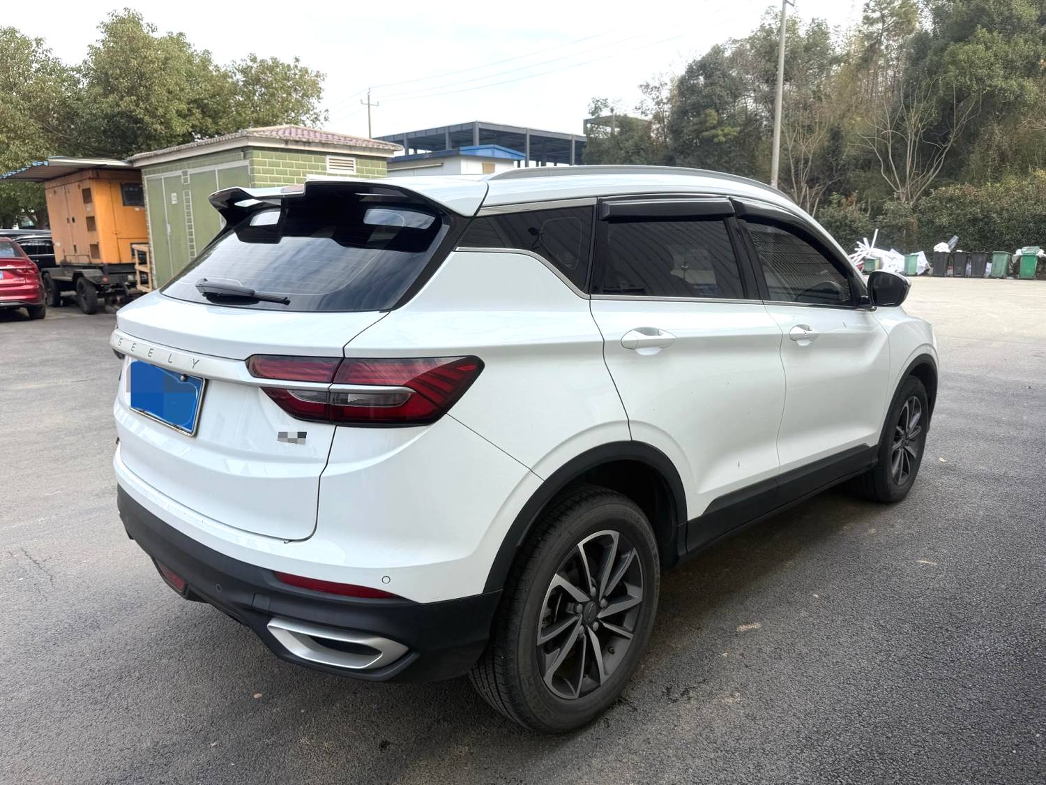GEELY Coolray 2021 car image #5