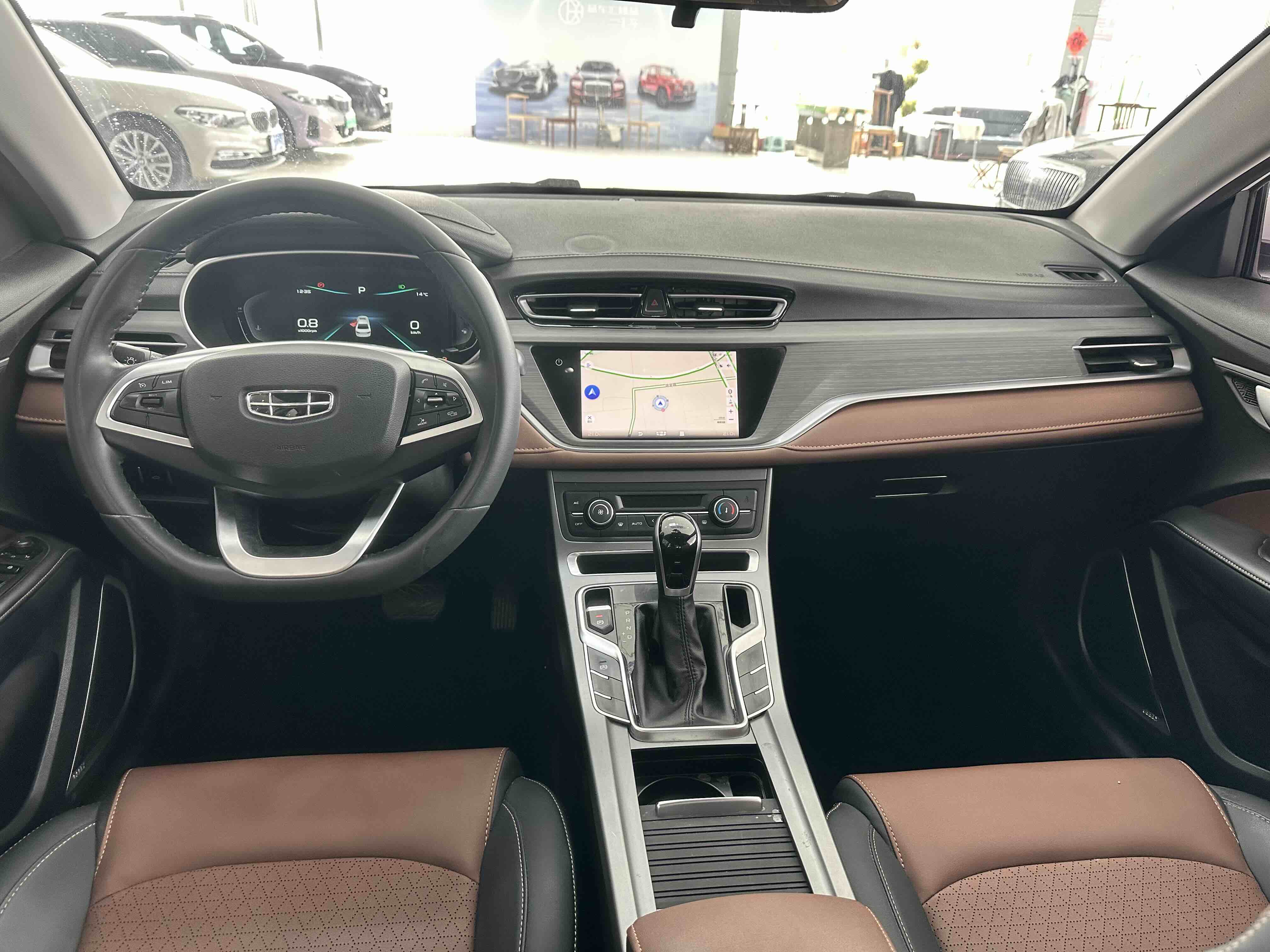 GEELY Emgrand 2021 car image #5