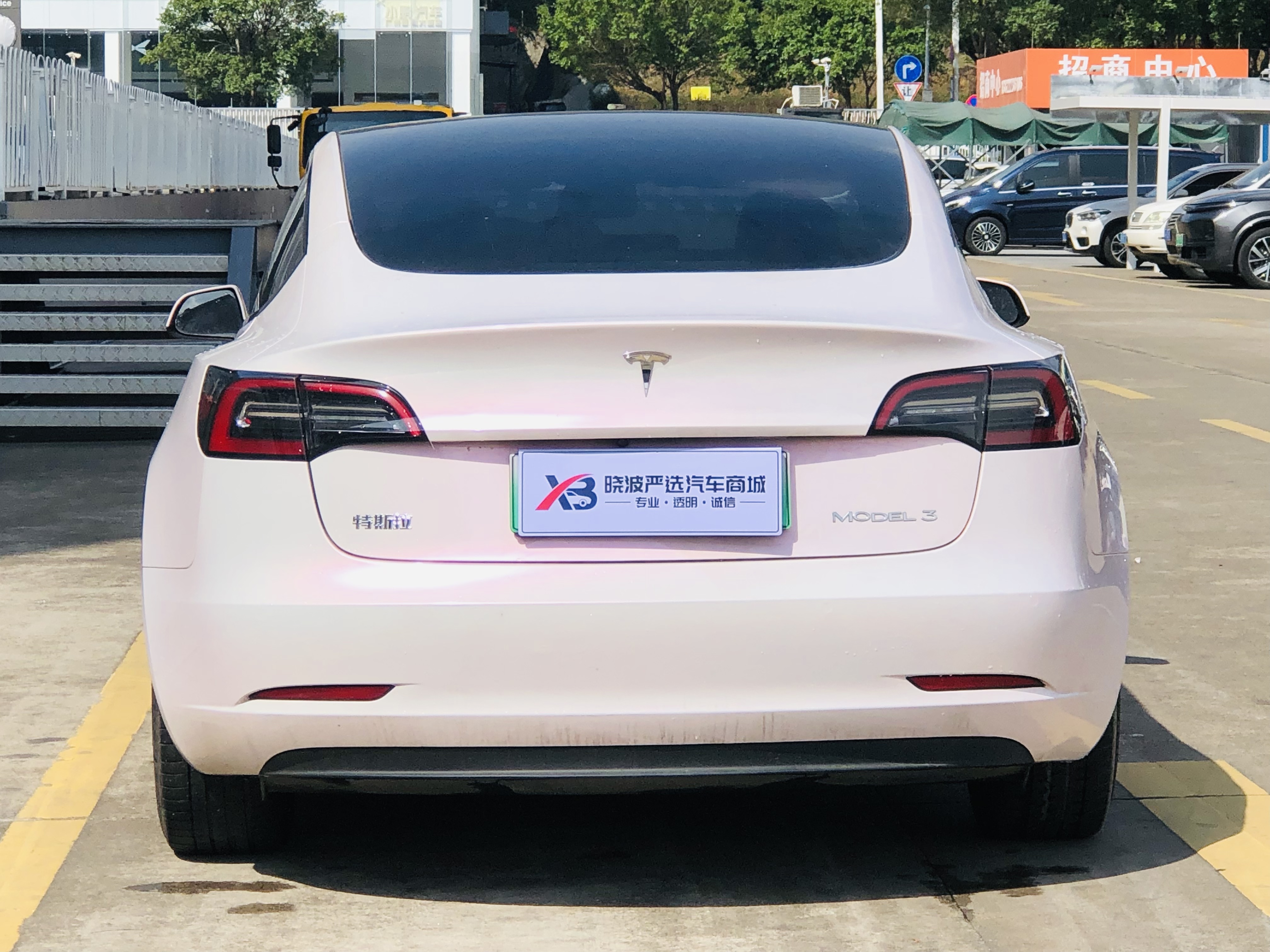 特斯拉 Model 3 2021 汽车图片 #5