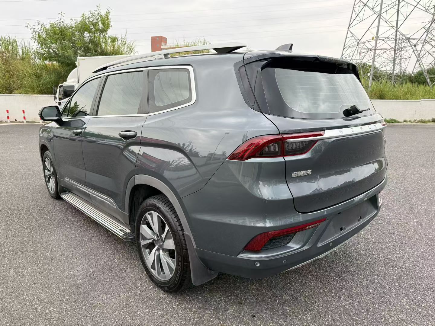 GEELY Okavango 2021 car image #5