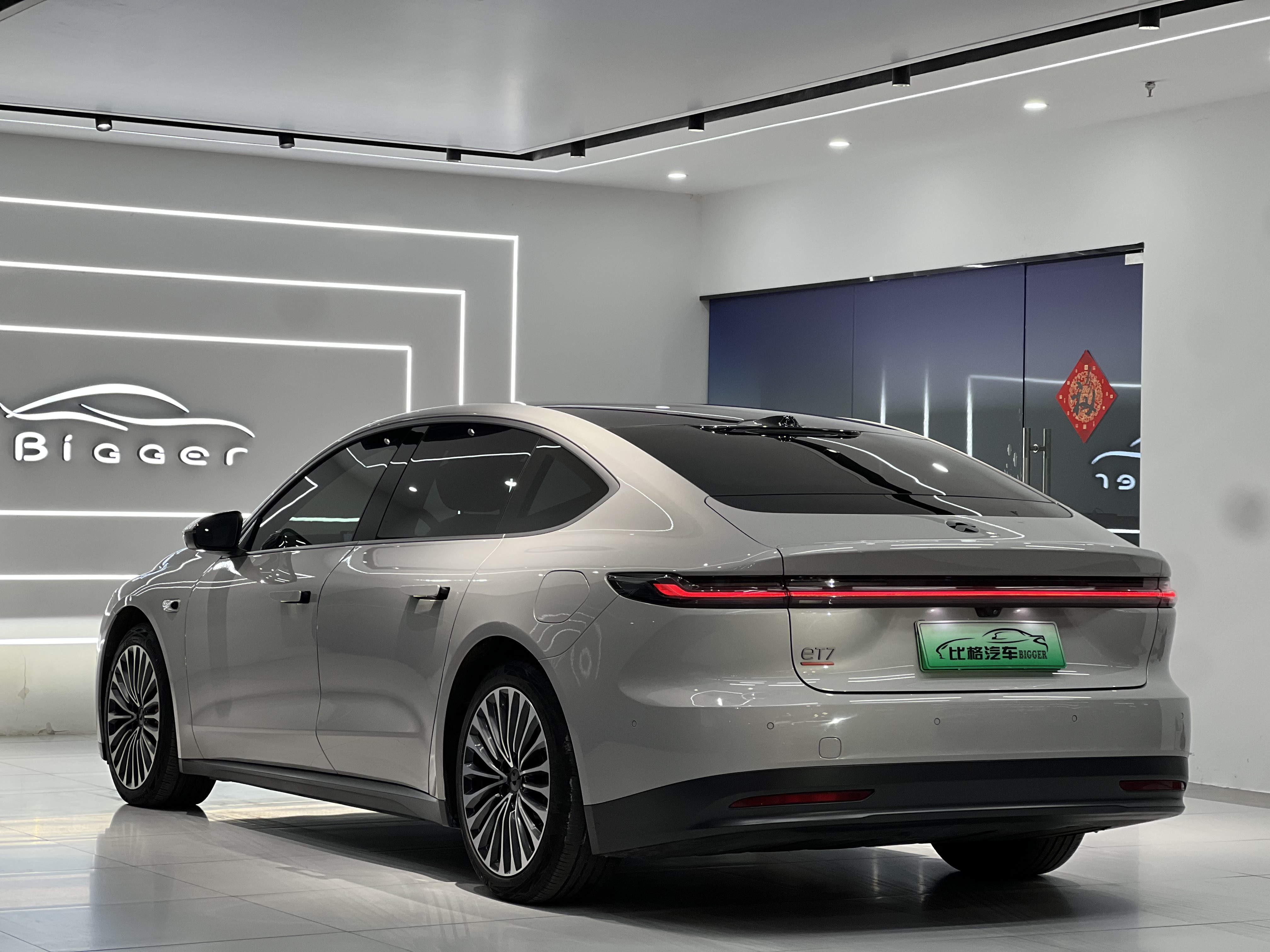 NIO ET7 2023 изображение автомобиля #5