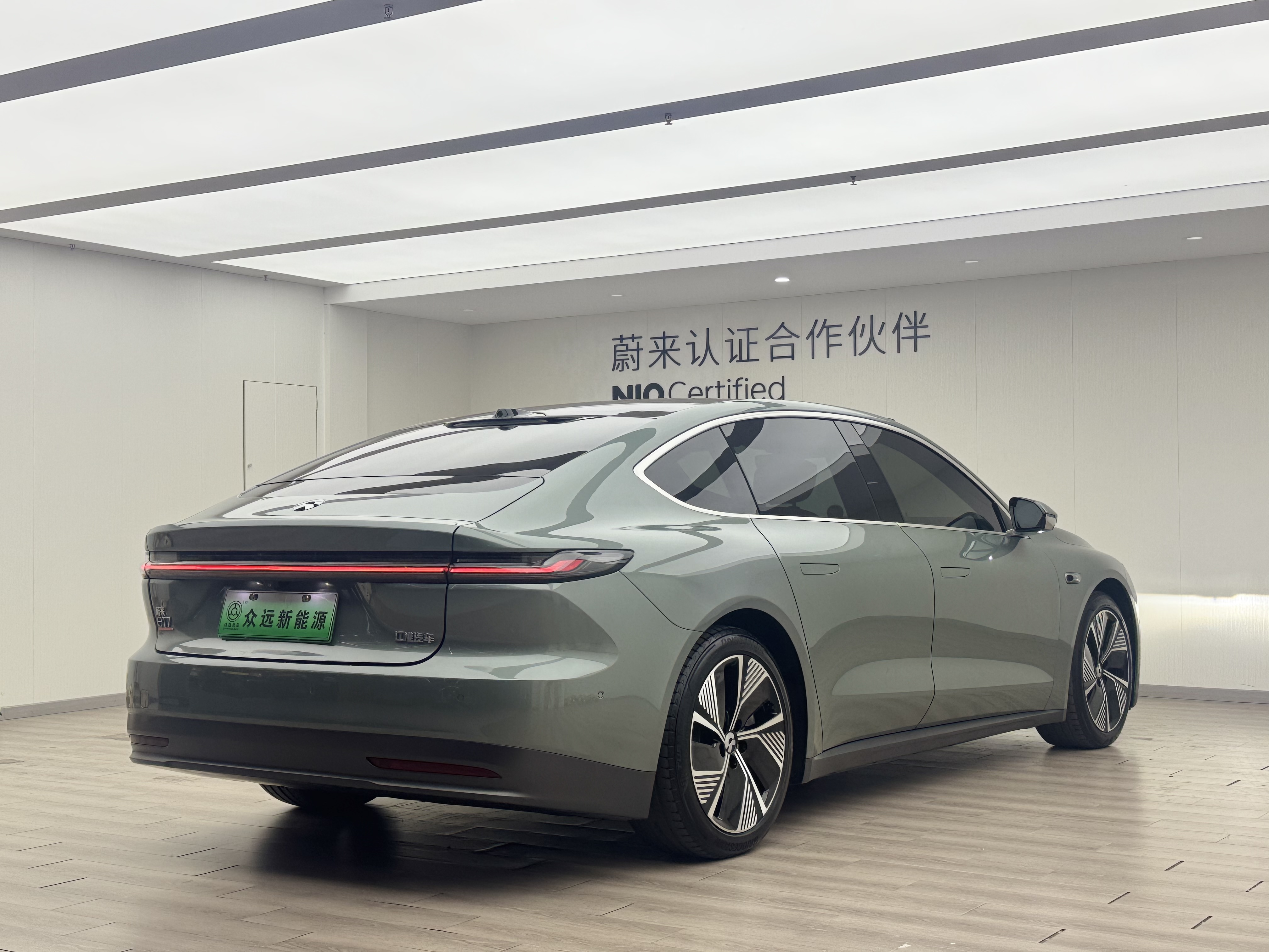 蔚来 蔚来ET7 2022 汽车图片 #5