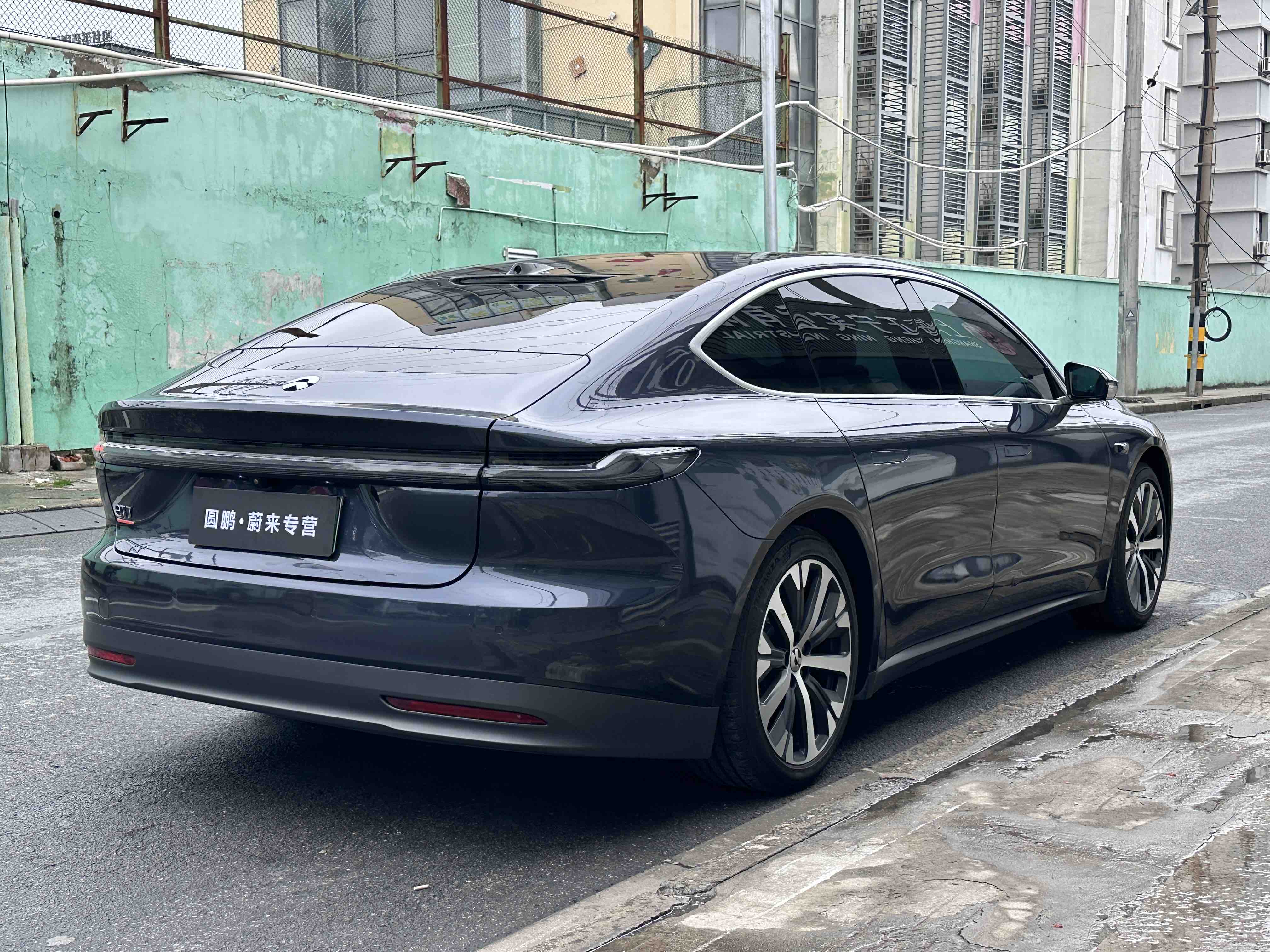 蔚来 蔚来ET7 2022 汽车图片 #5