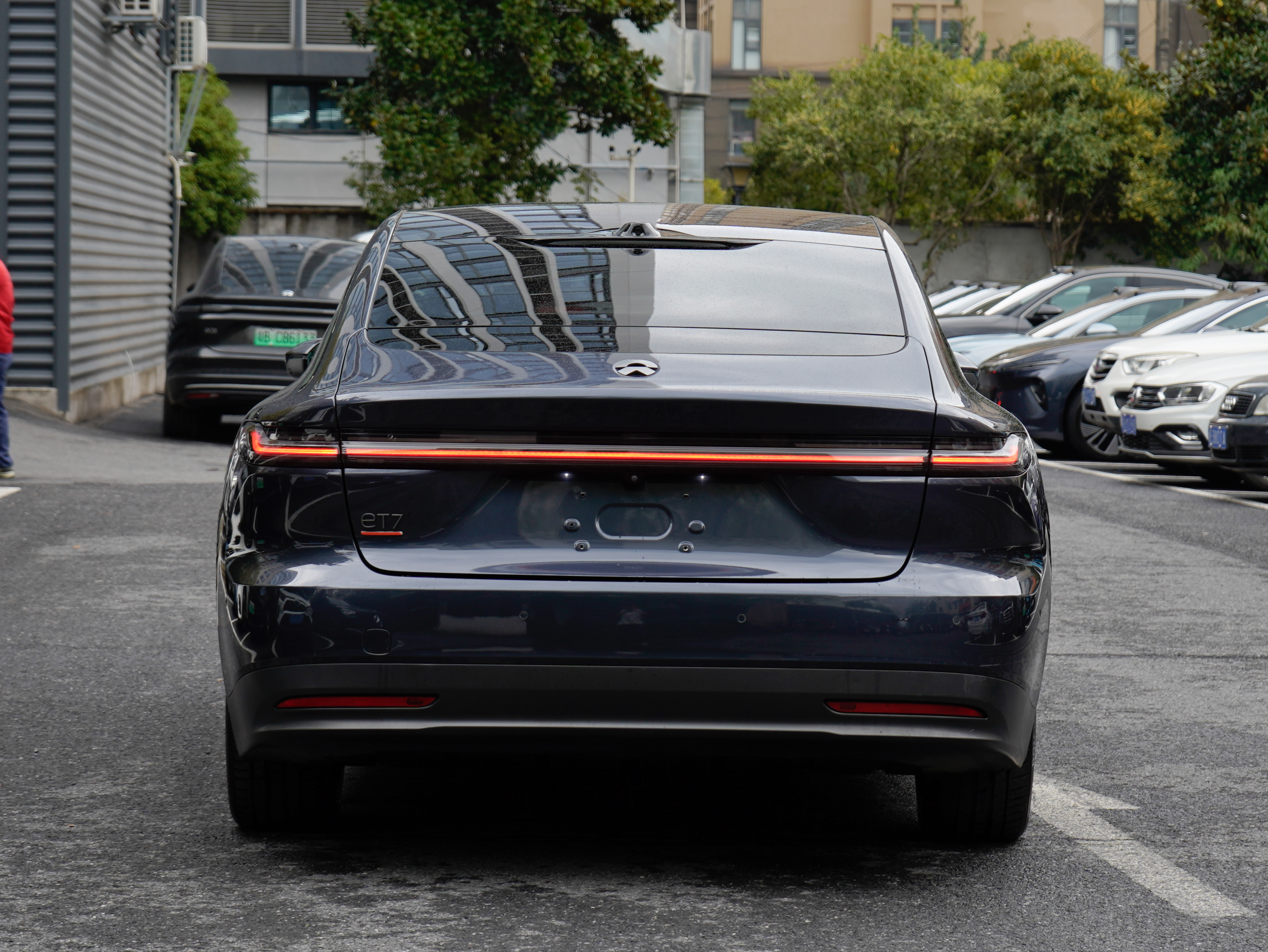 NIO ET7 2022 image de voiture #5