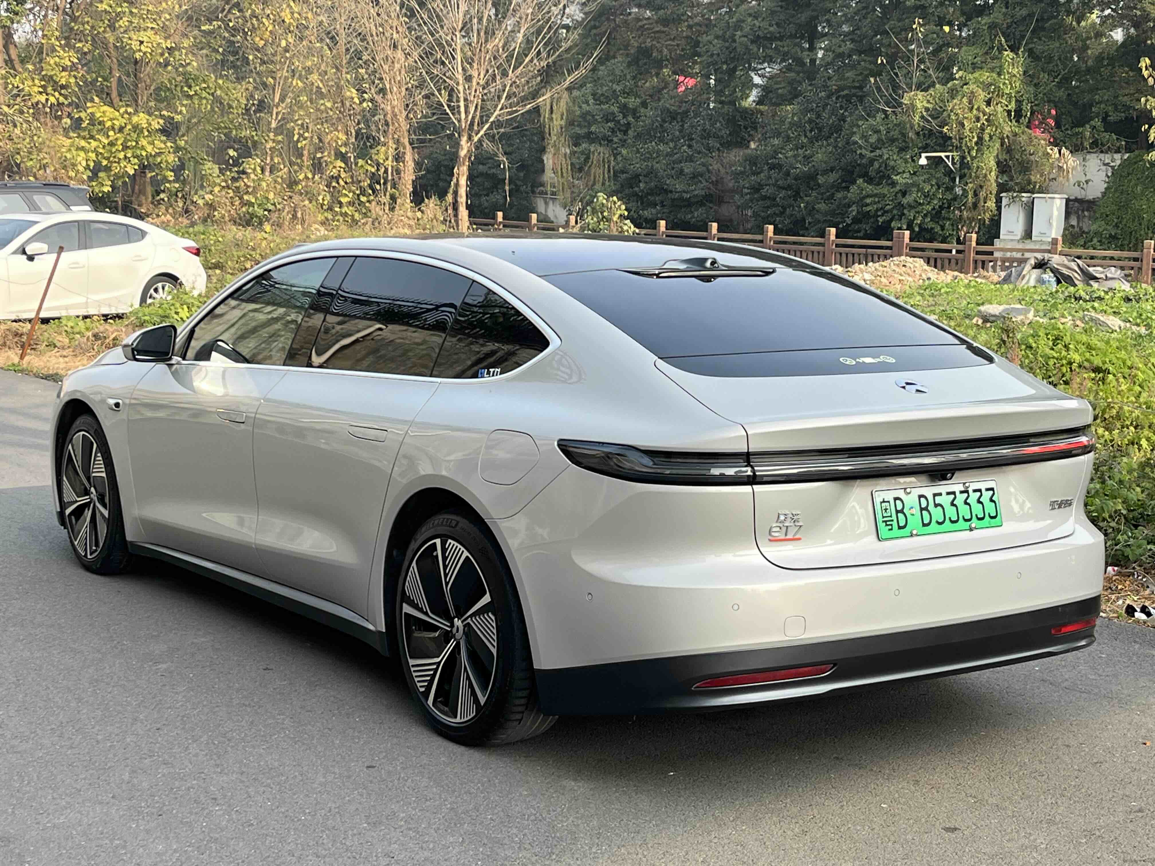 蔚来 蔚来ET7 2022 汽车图片 #5