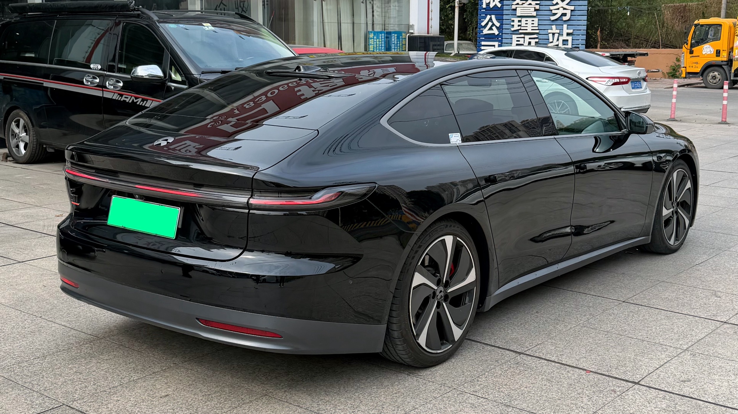 蔚来 蔚来ET7 2022 汽车图片 #5