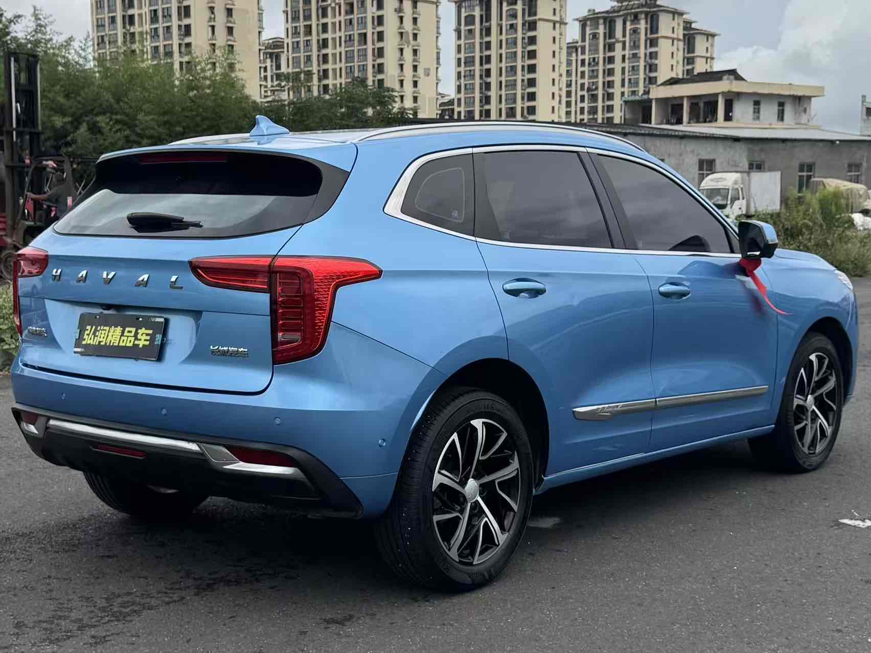 Haval Jolion 2021 #5 Haval Jolion 2021 car image #5
