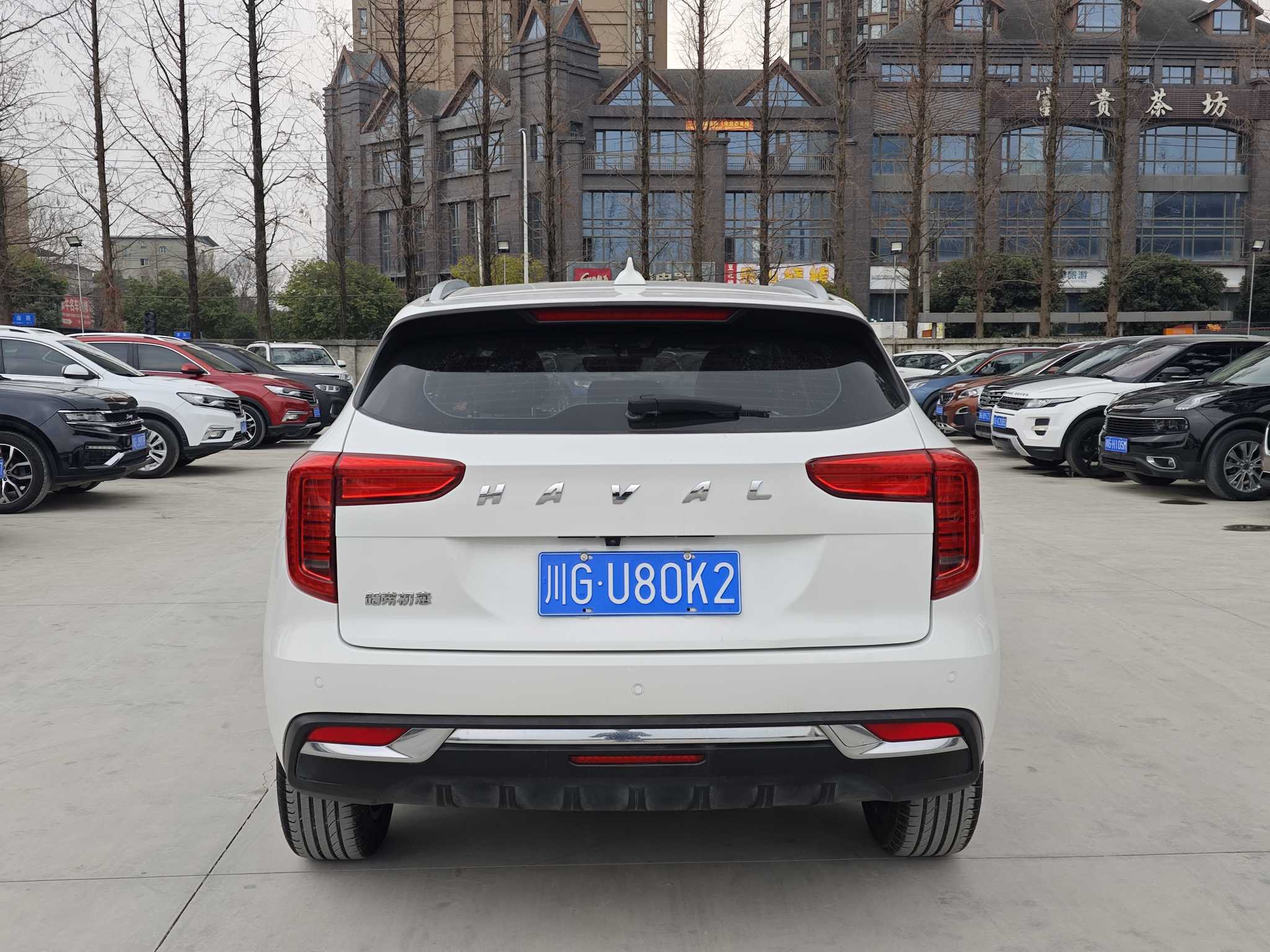 Haval Jolion 2021 #5 Haval Jolion 2021 car image #5