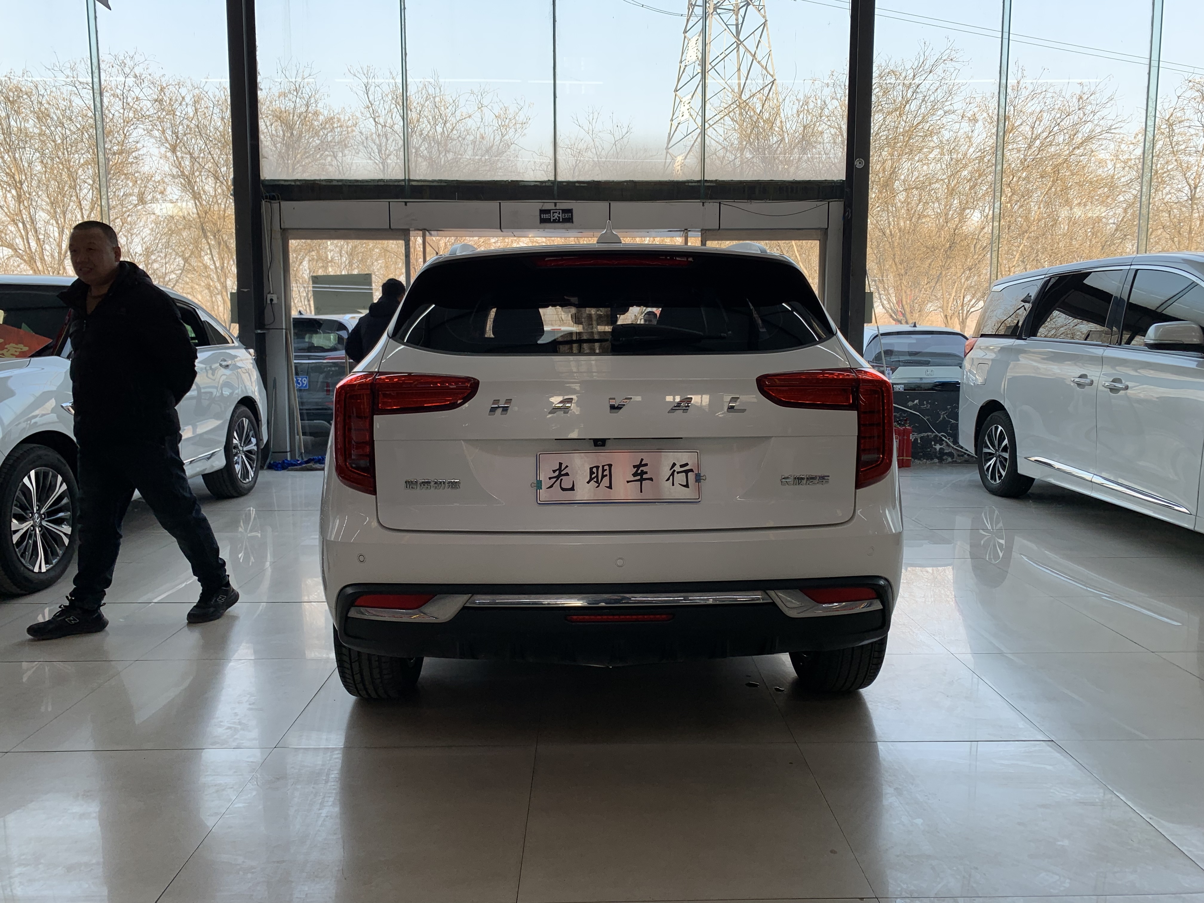 Haval Jolion 2021 صورة سيارة #5