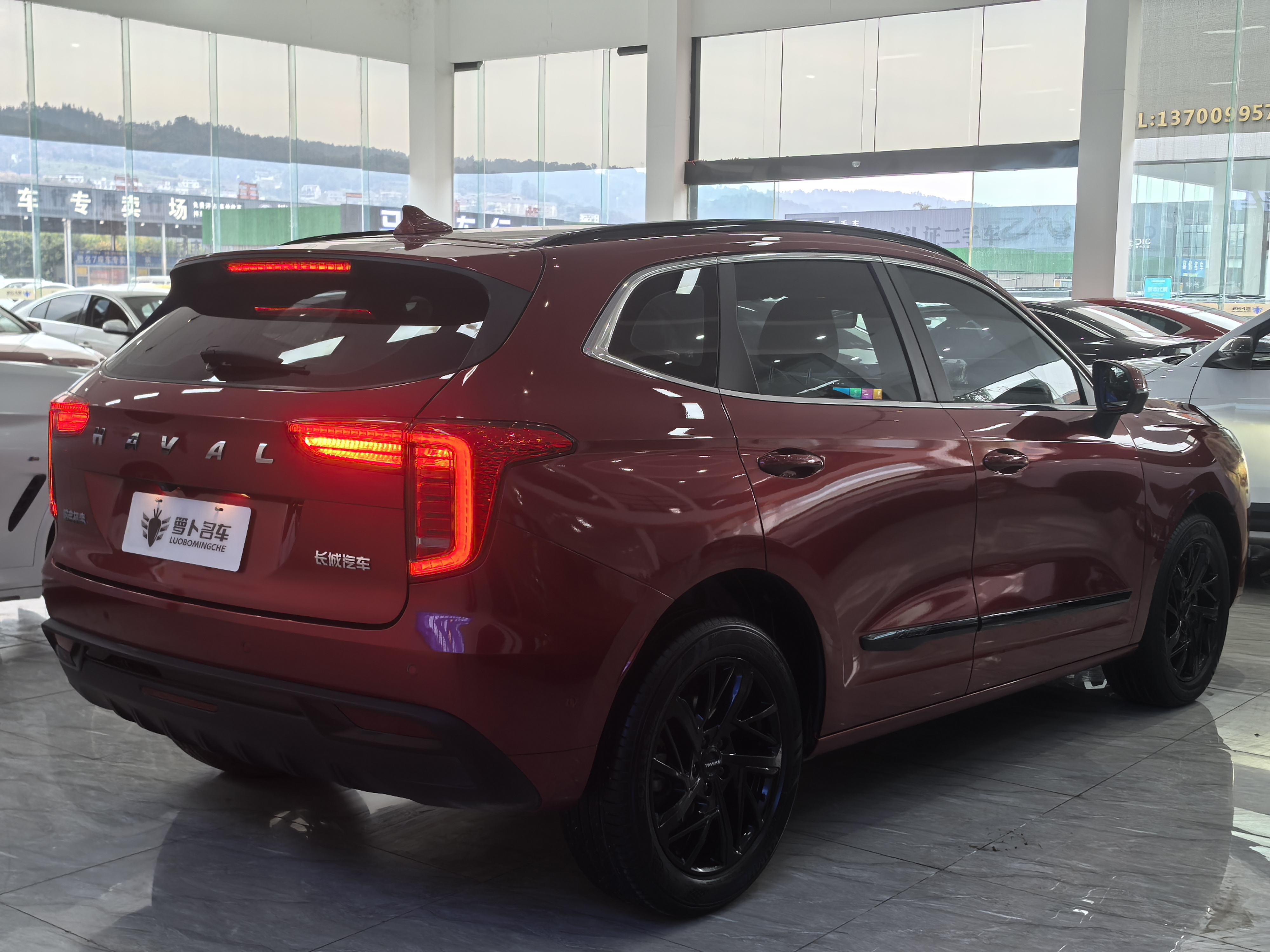 Haval Jolion 2021 #5 Haval Jolion 2021 car image #5