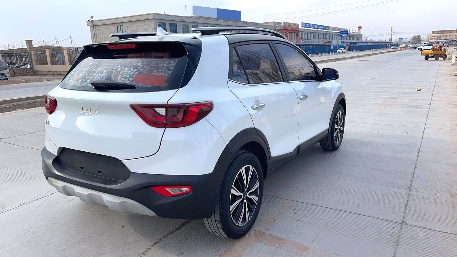 Kia KX1 2021 imagen de coche #5