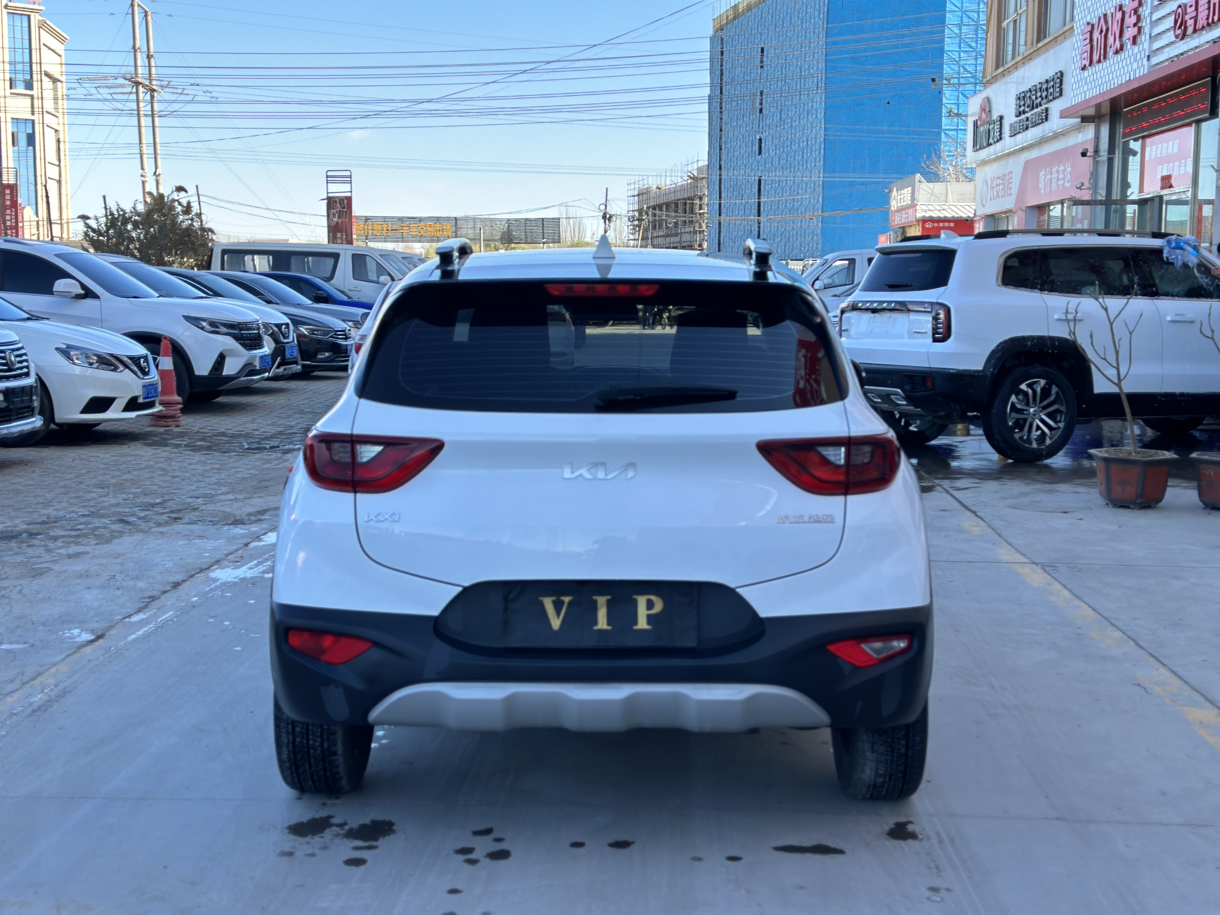 Kia KX1 2025 car image #5