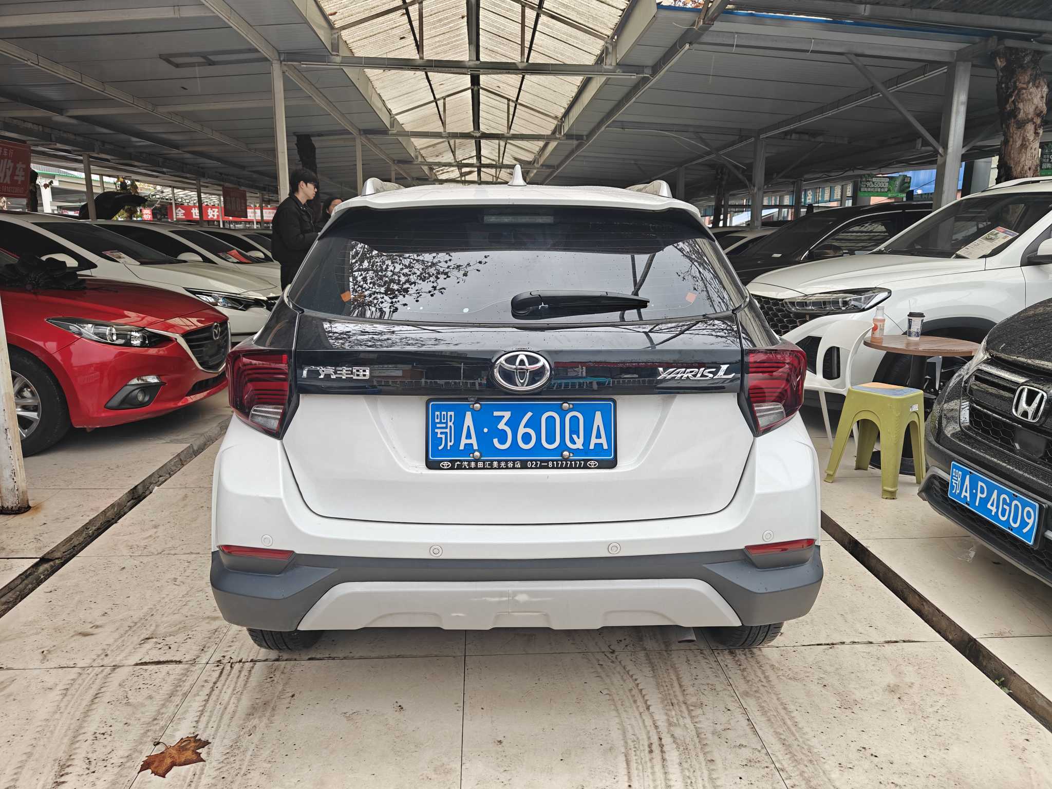 Yaris L Zhixuan 2021 #5 Yaris L Zhixuan 2021 car image #5