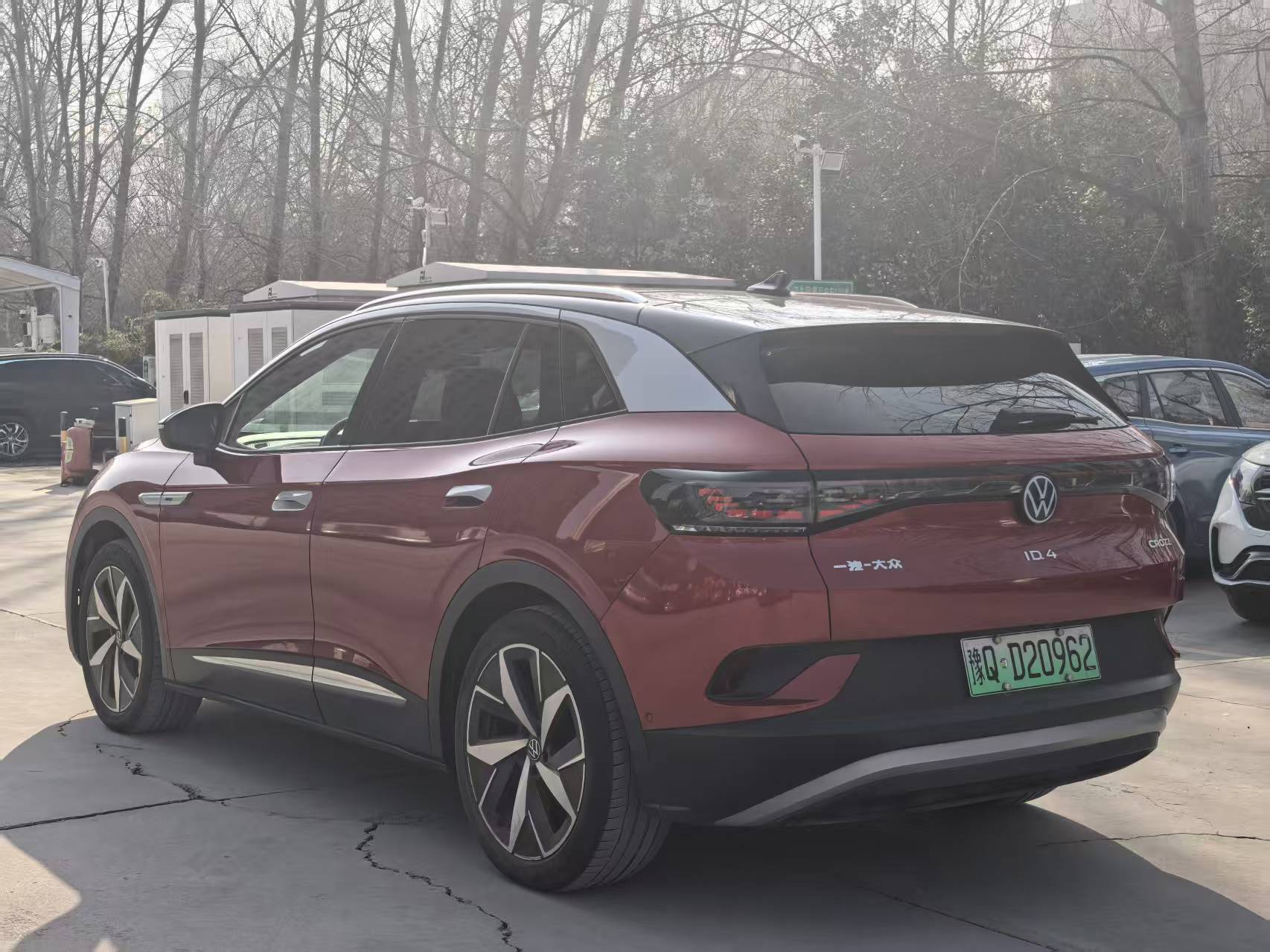 Volkswagen ID.4 Crozz 2022 car image #5