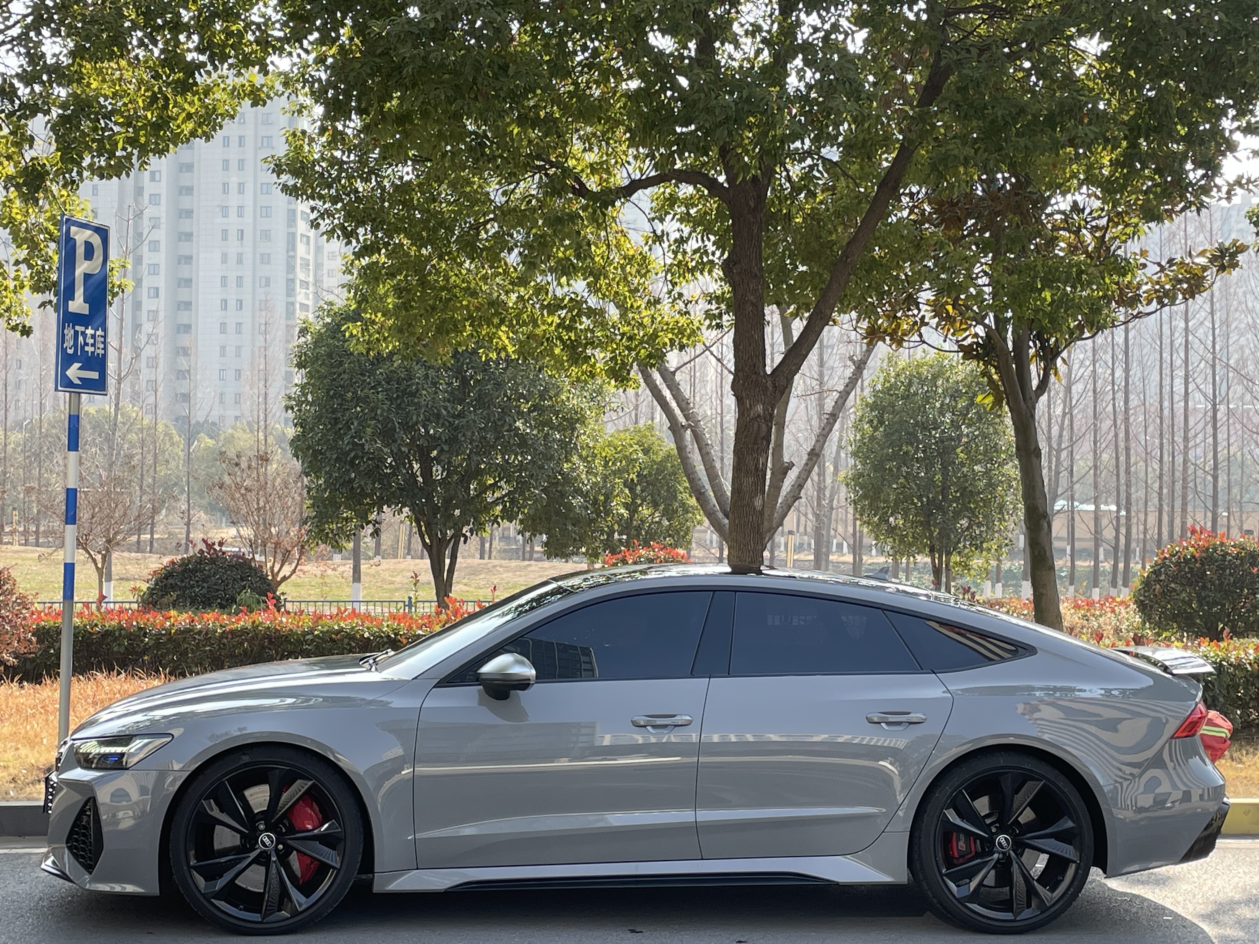 Audi RS 7 2021 car image #5