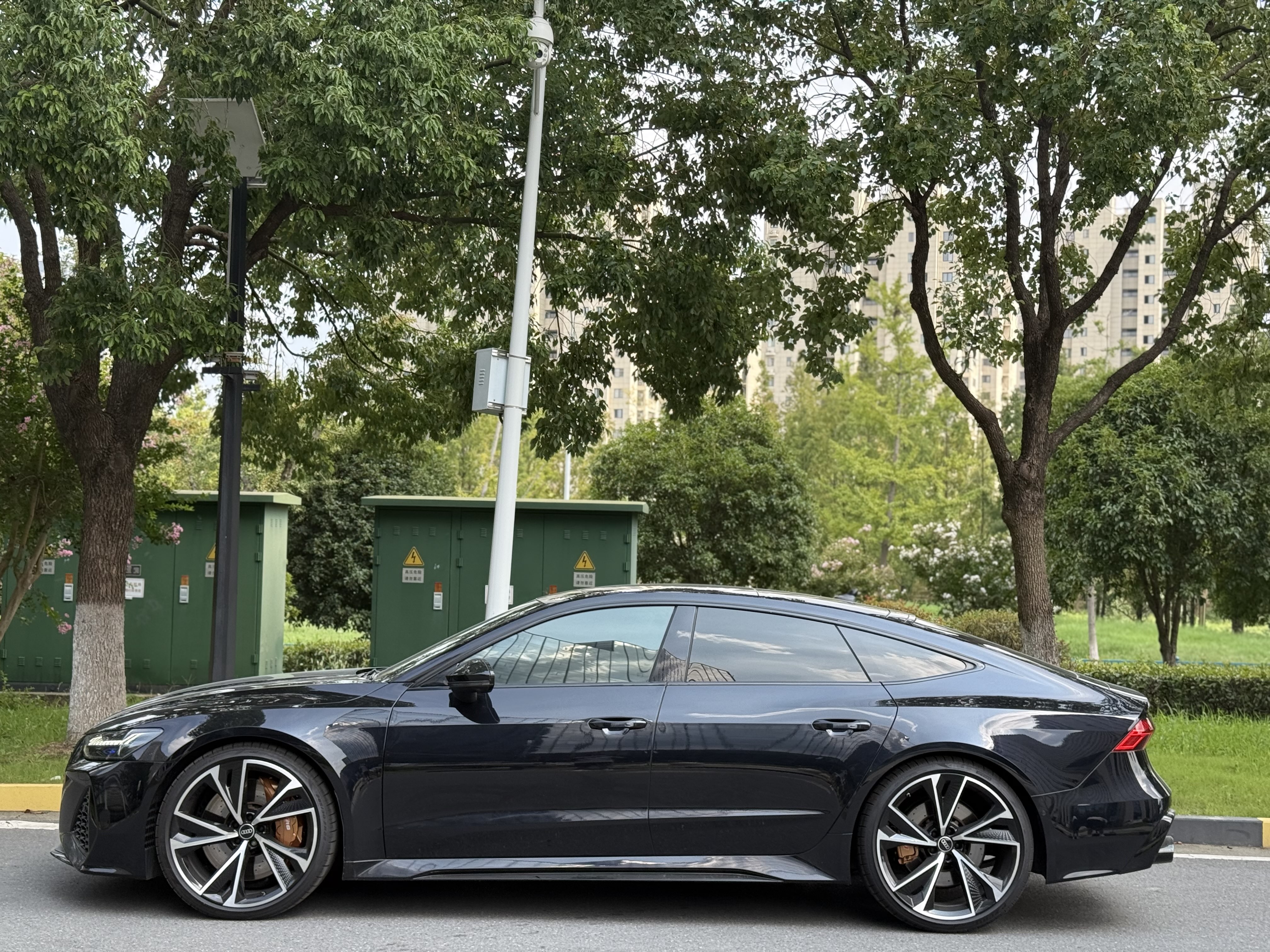 Audi RS 7 2021 car image #5