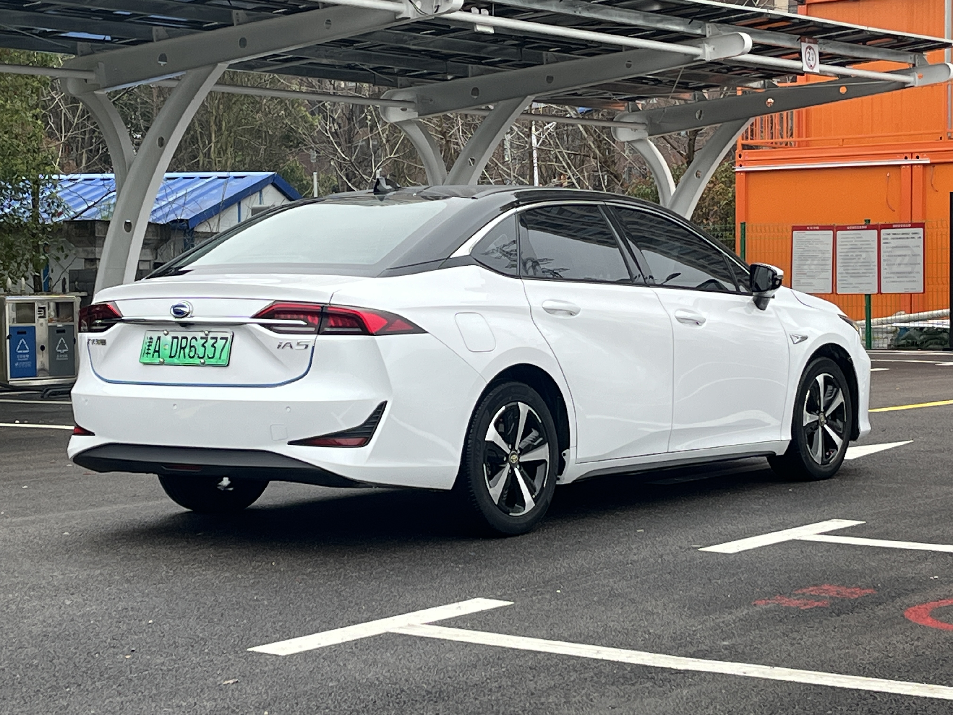 GAC iA5 2021 imagem de carro #5