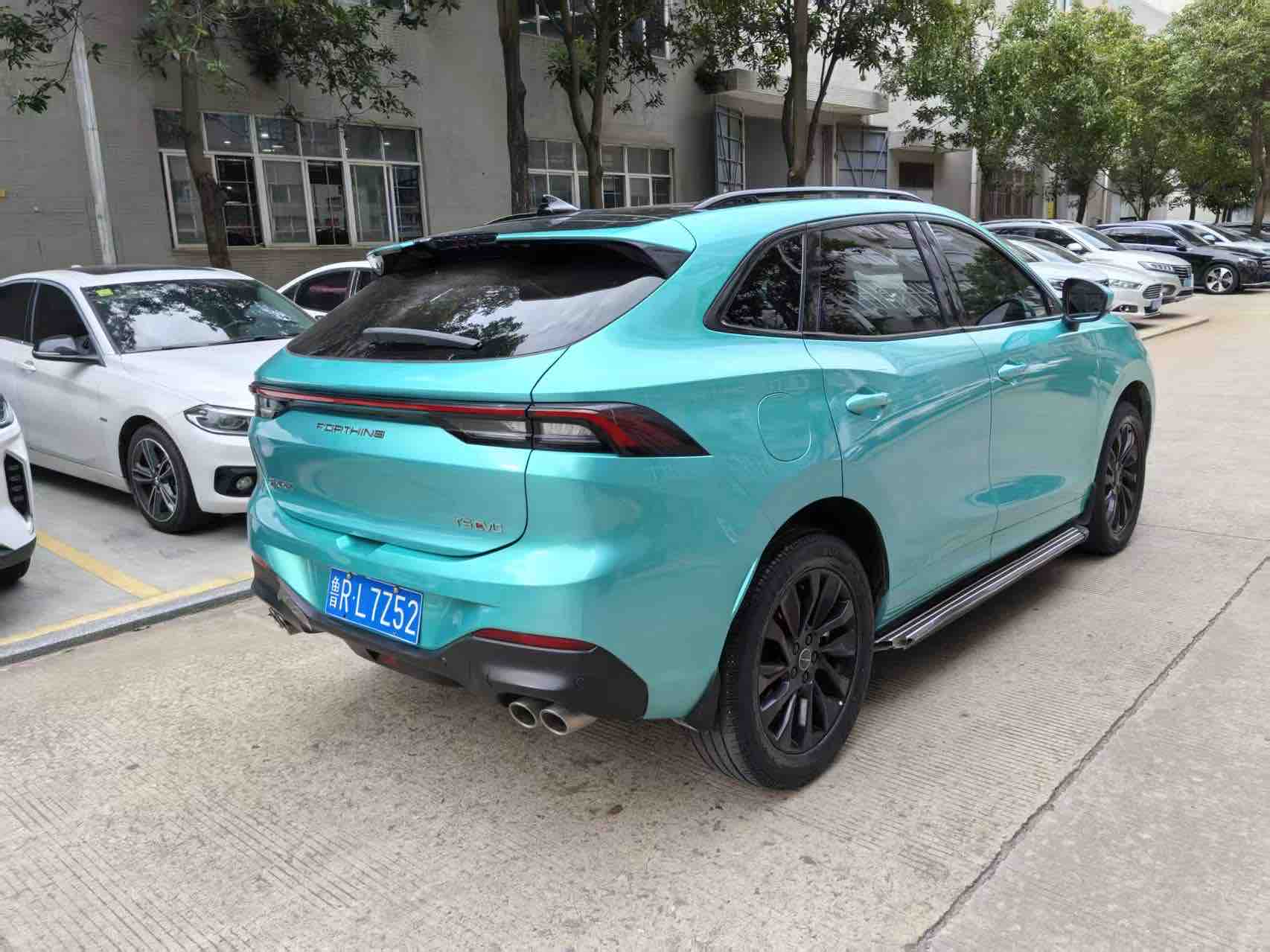 Forthing T5 EVO 2021 #5 Forthing T5 EVO 2021 immagine di auto #5