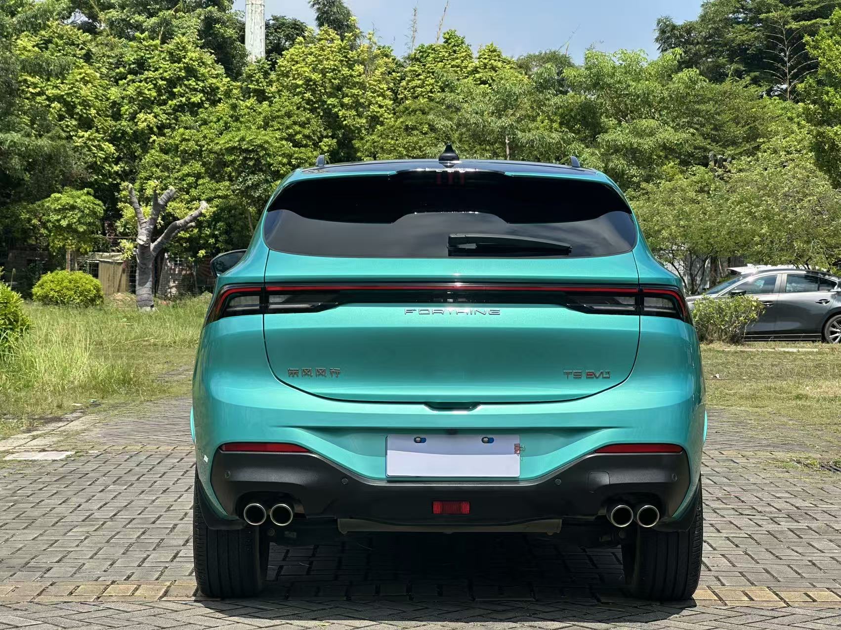 Forthing T5 EVO 2021 #5 Forthing T5 EVO 2021 immagine di auto #5