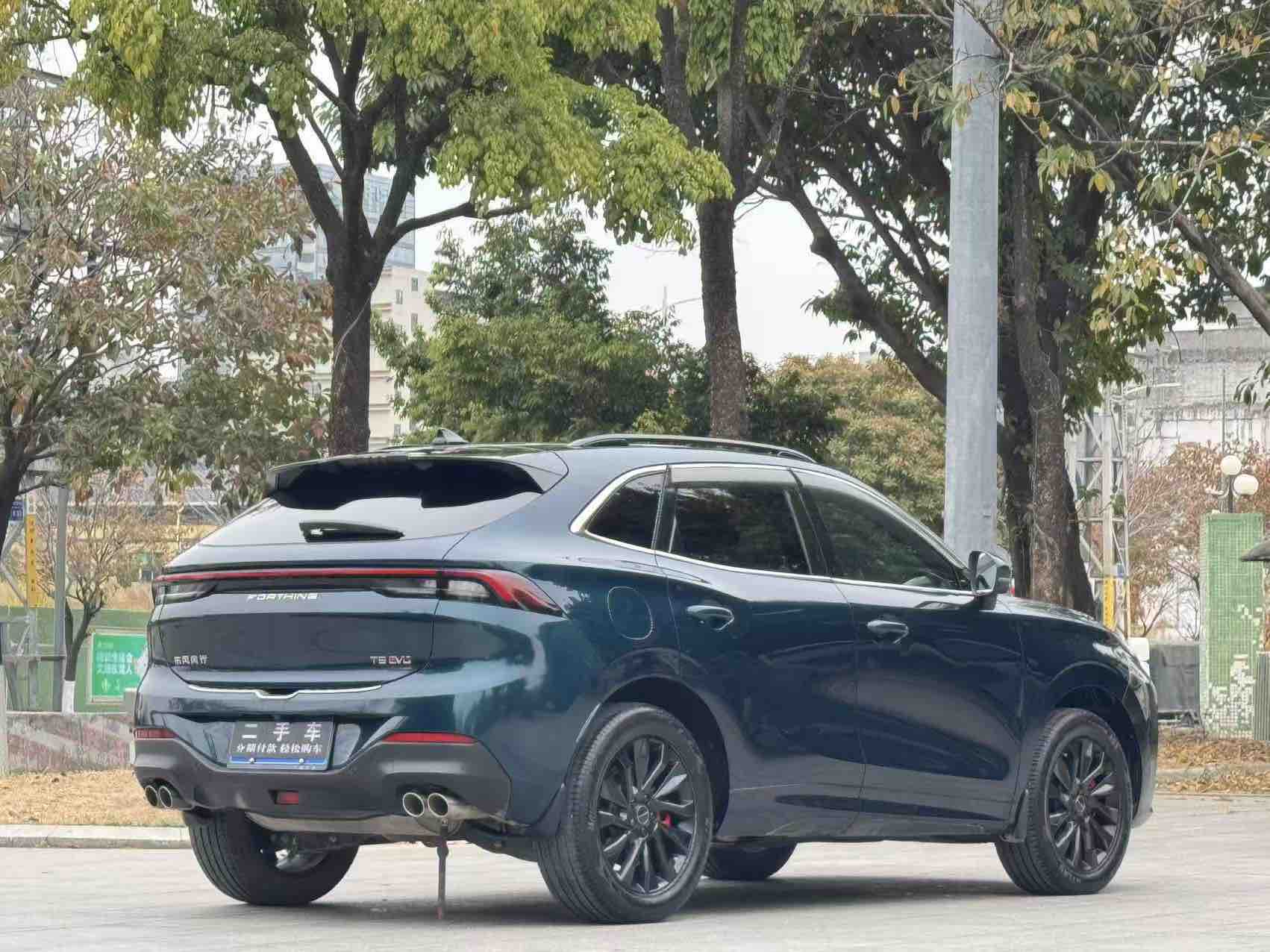 Forthing T5 EVO 2022 #5 Forthing T5 EVO 2022 car image #5