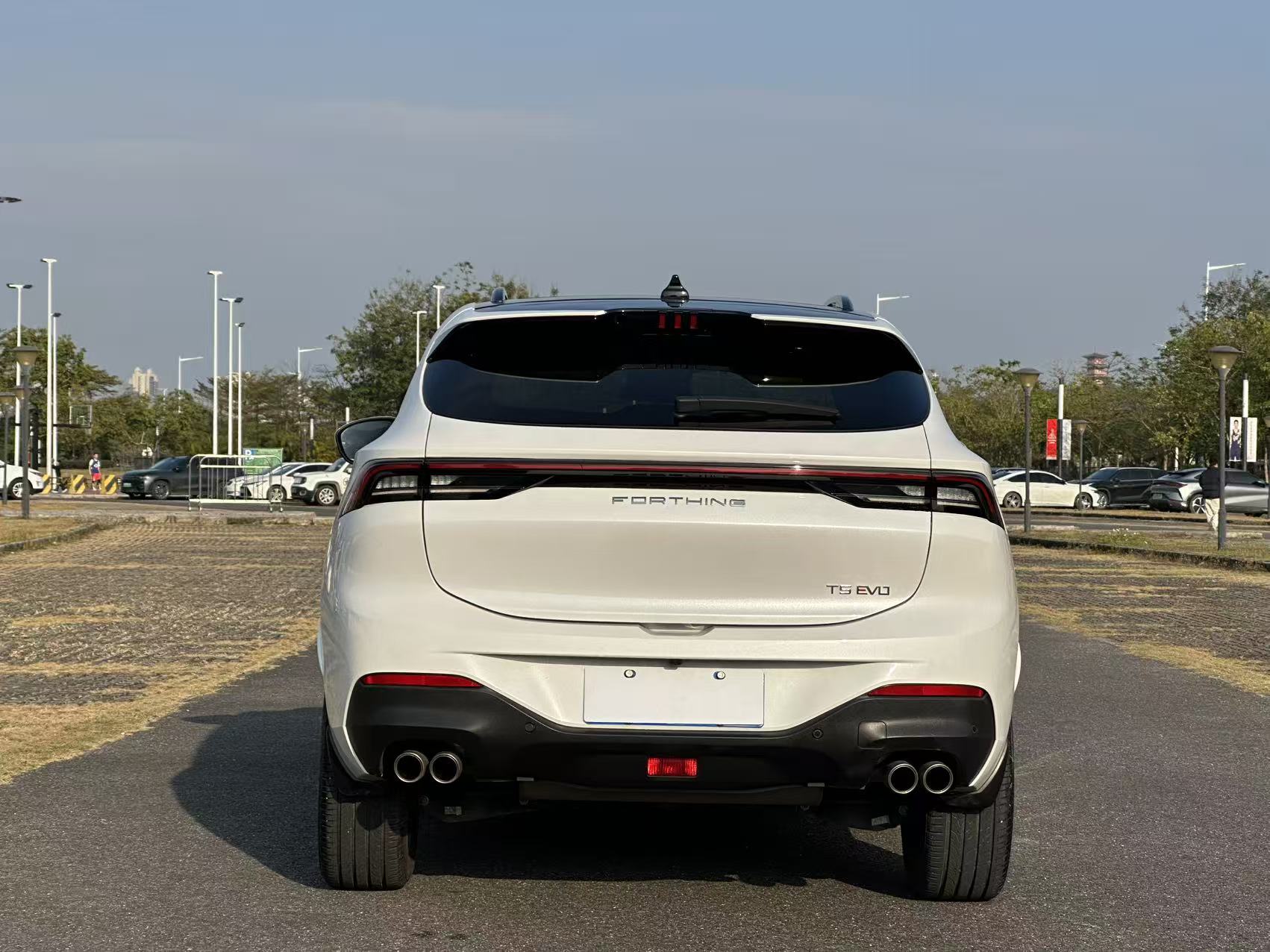 Forthing T5 EVO 2023 #5 Forthing T5 EVO 2023 car image #5