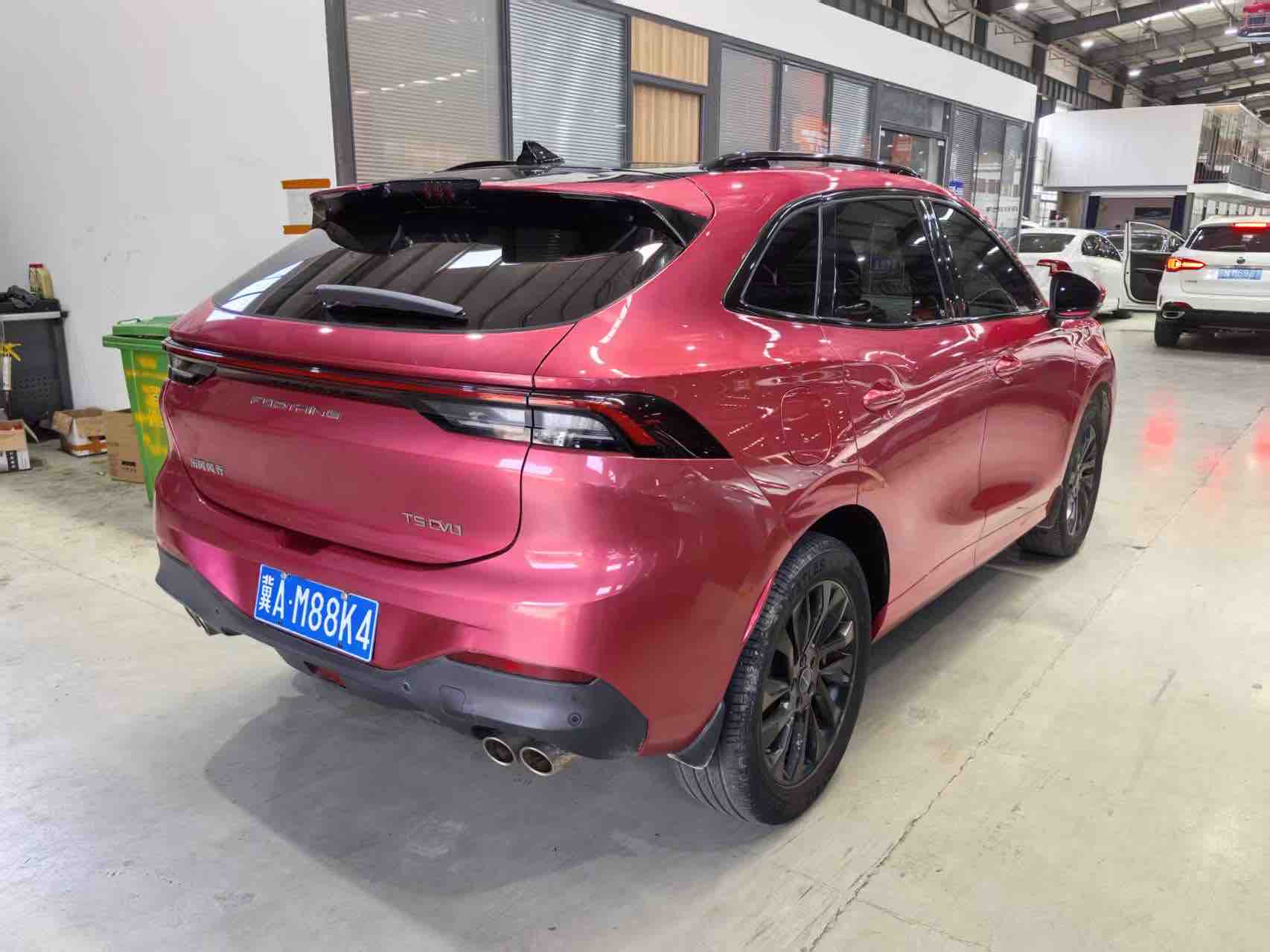 Forthing T5 EVO 2021 car image #5