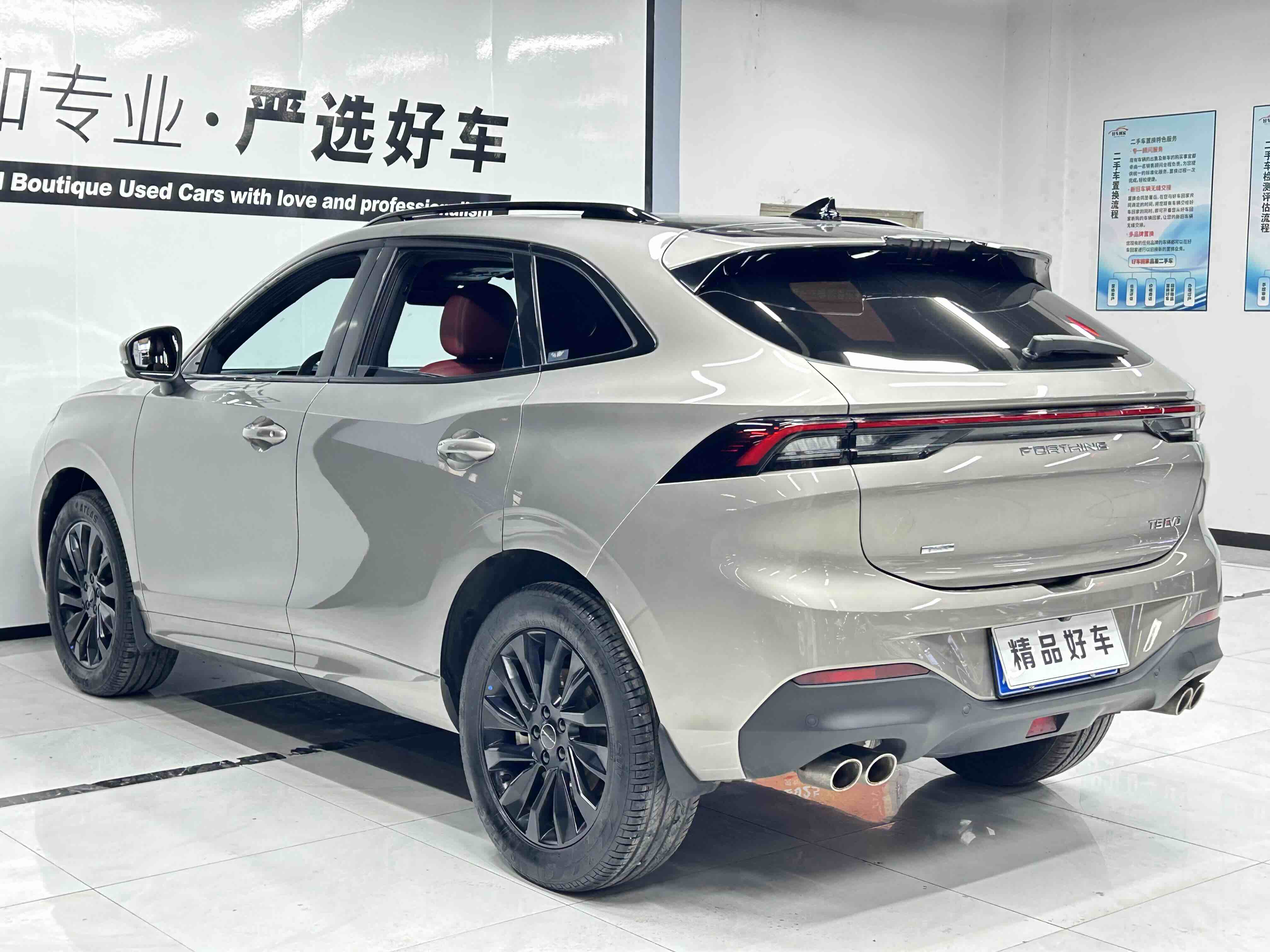 Forthing T5 EVO 2021 immagine di auto #5