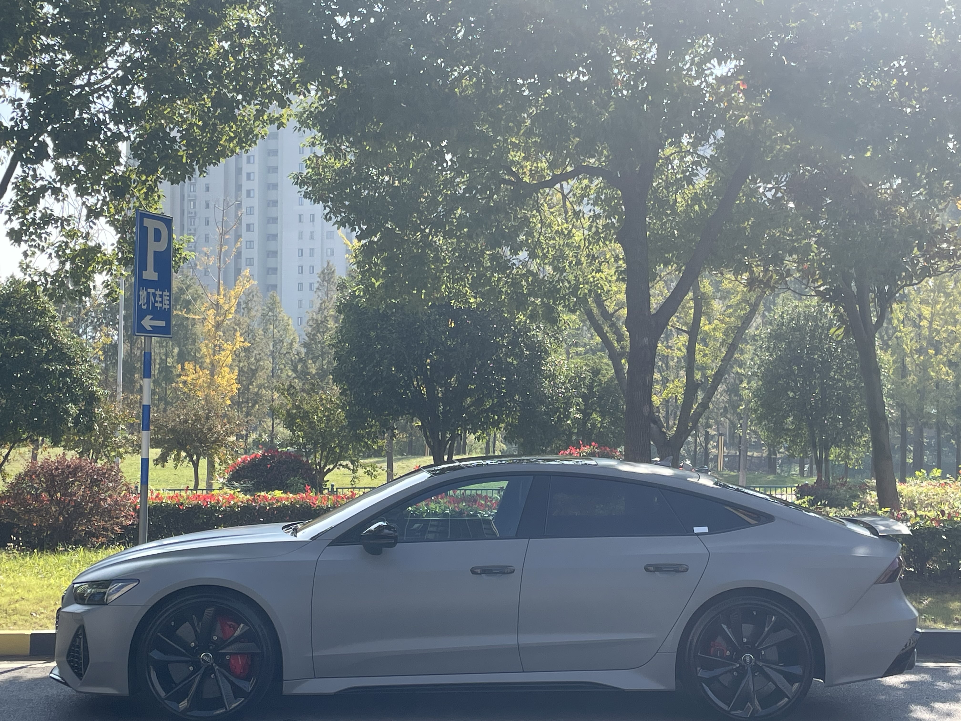 Audi RS 7 2024 car image #5