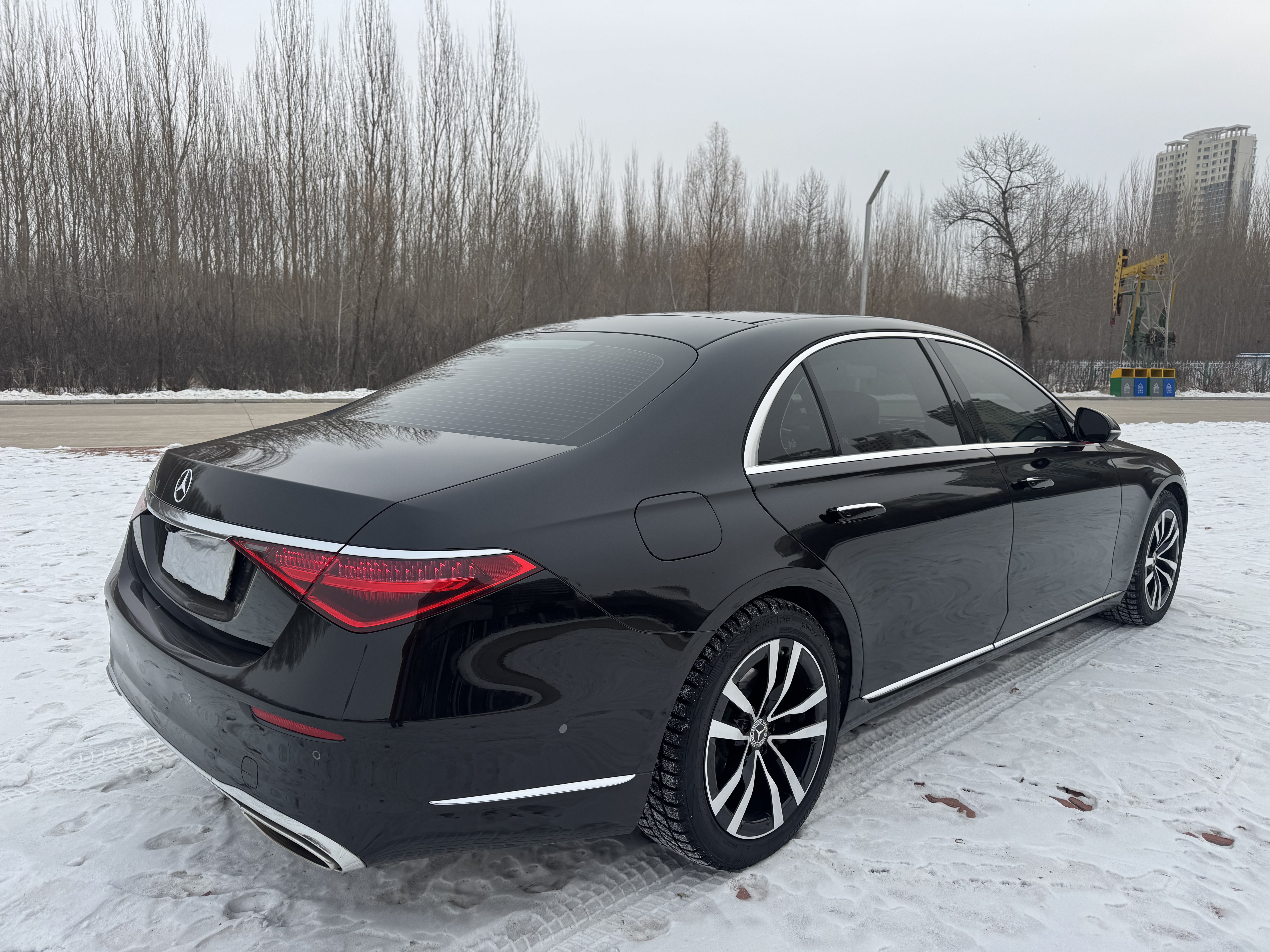 Mercedes-Benz S Class 2021 car image #5