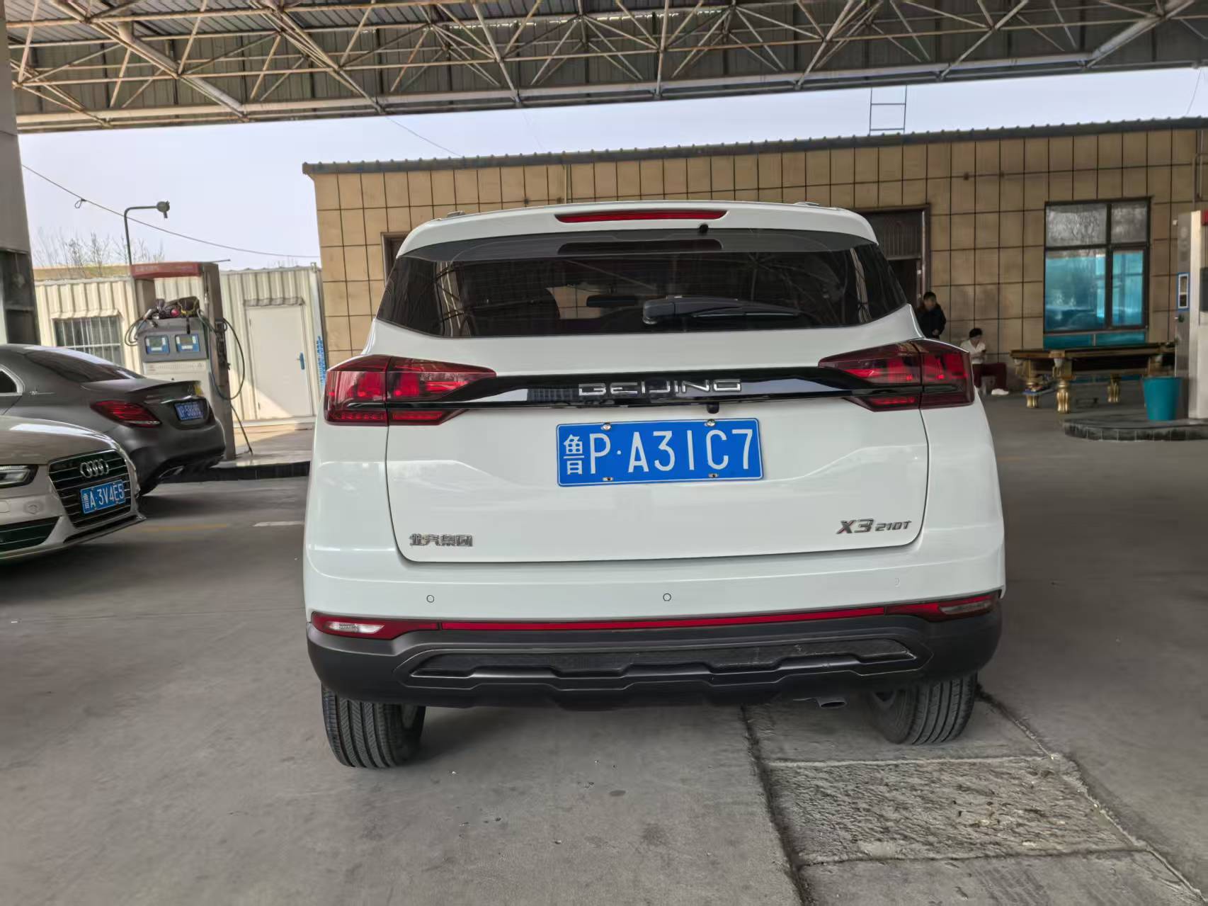 Beijing X3 2021 immagine di auto #5