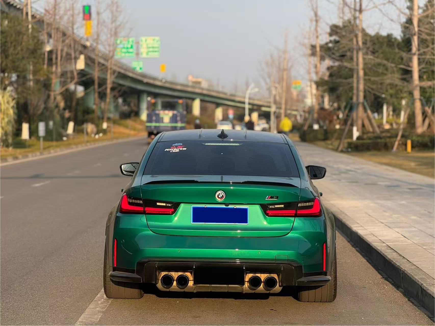 BMW M3 2023 صورة سيارة #5