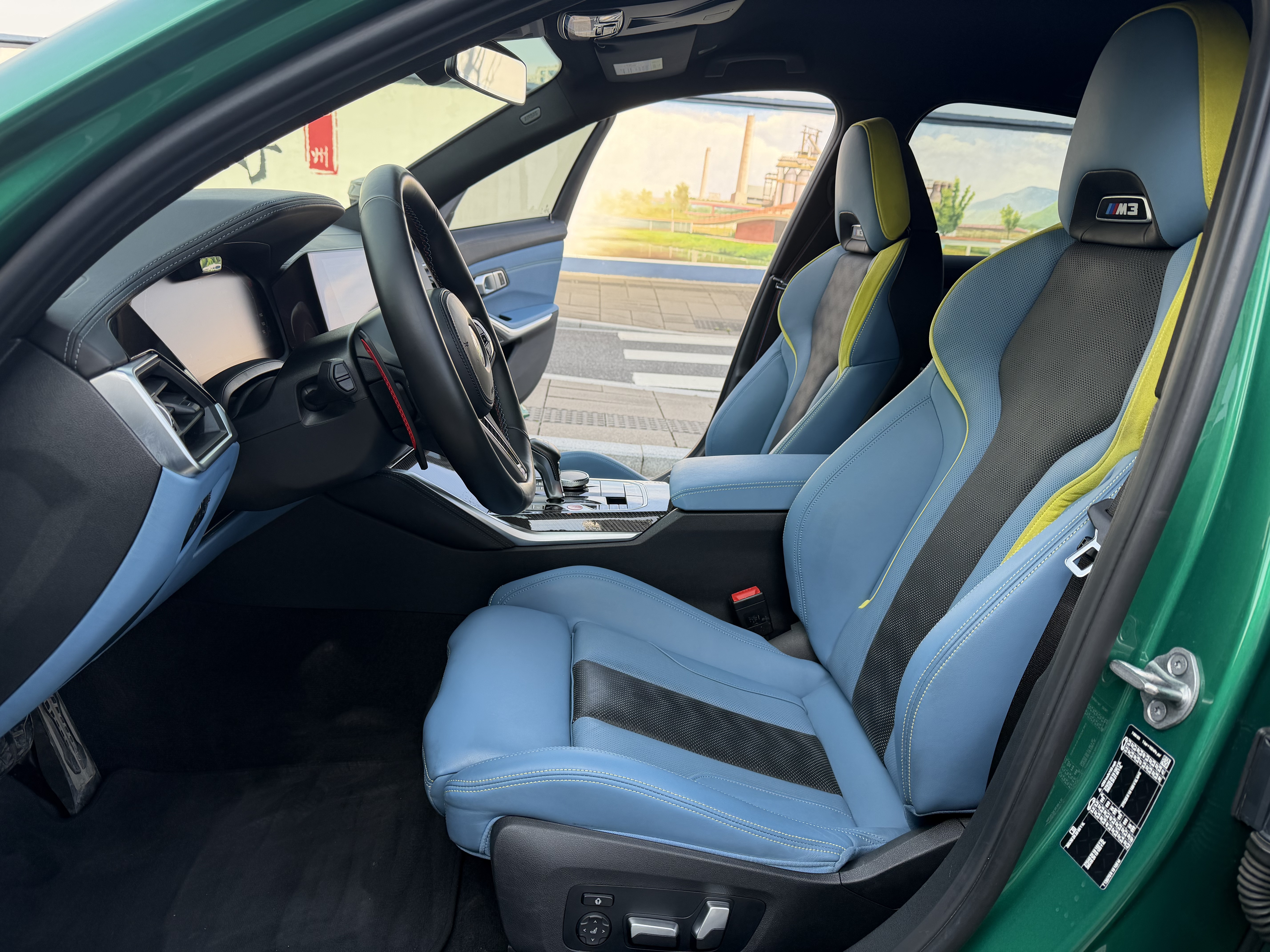 BMW M3 2022 car image #5