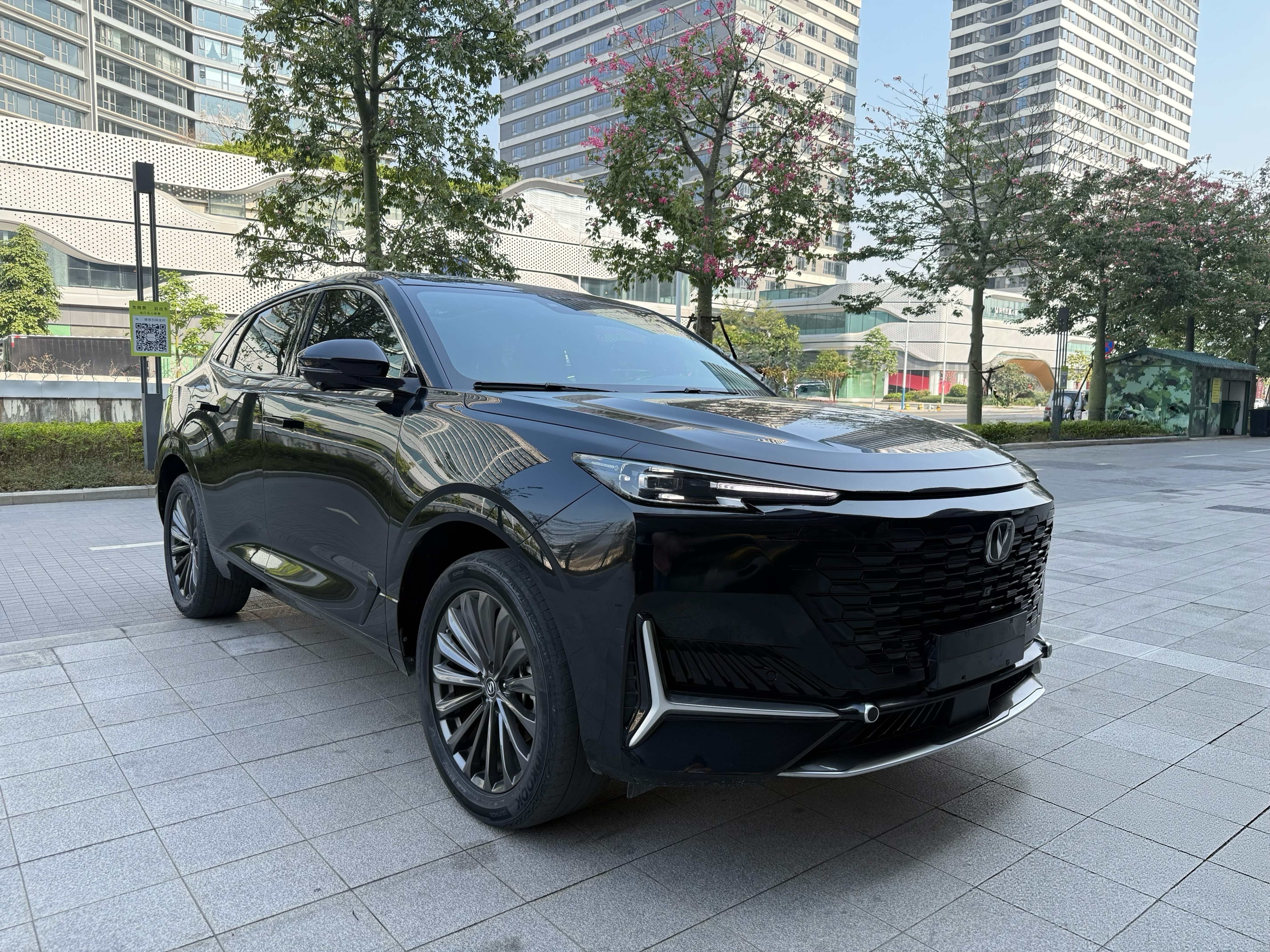 Changan UNI-K 2022 immagine di auto #5