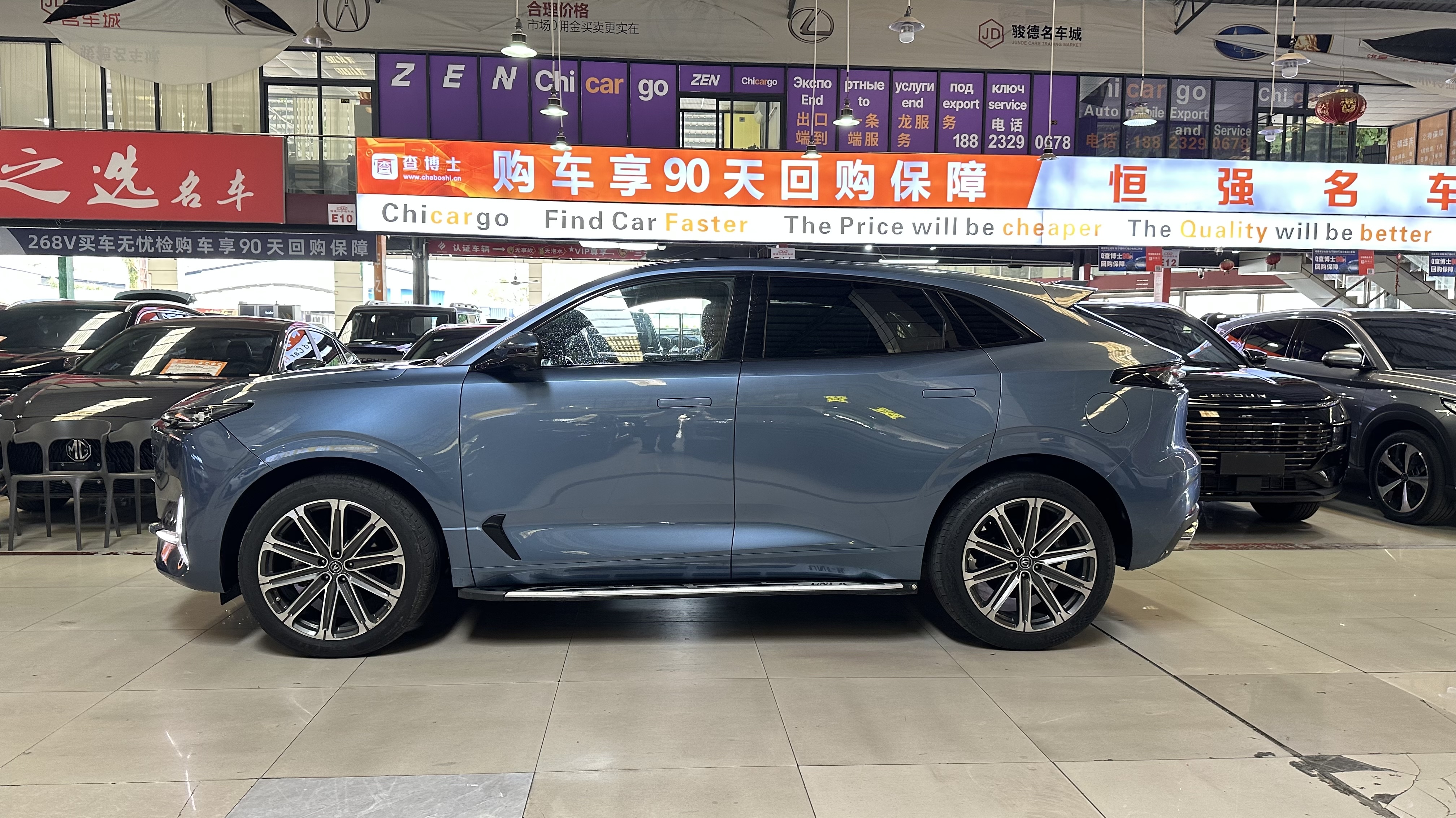 Changan UNI-K 2021 immagine di auto #5