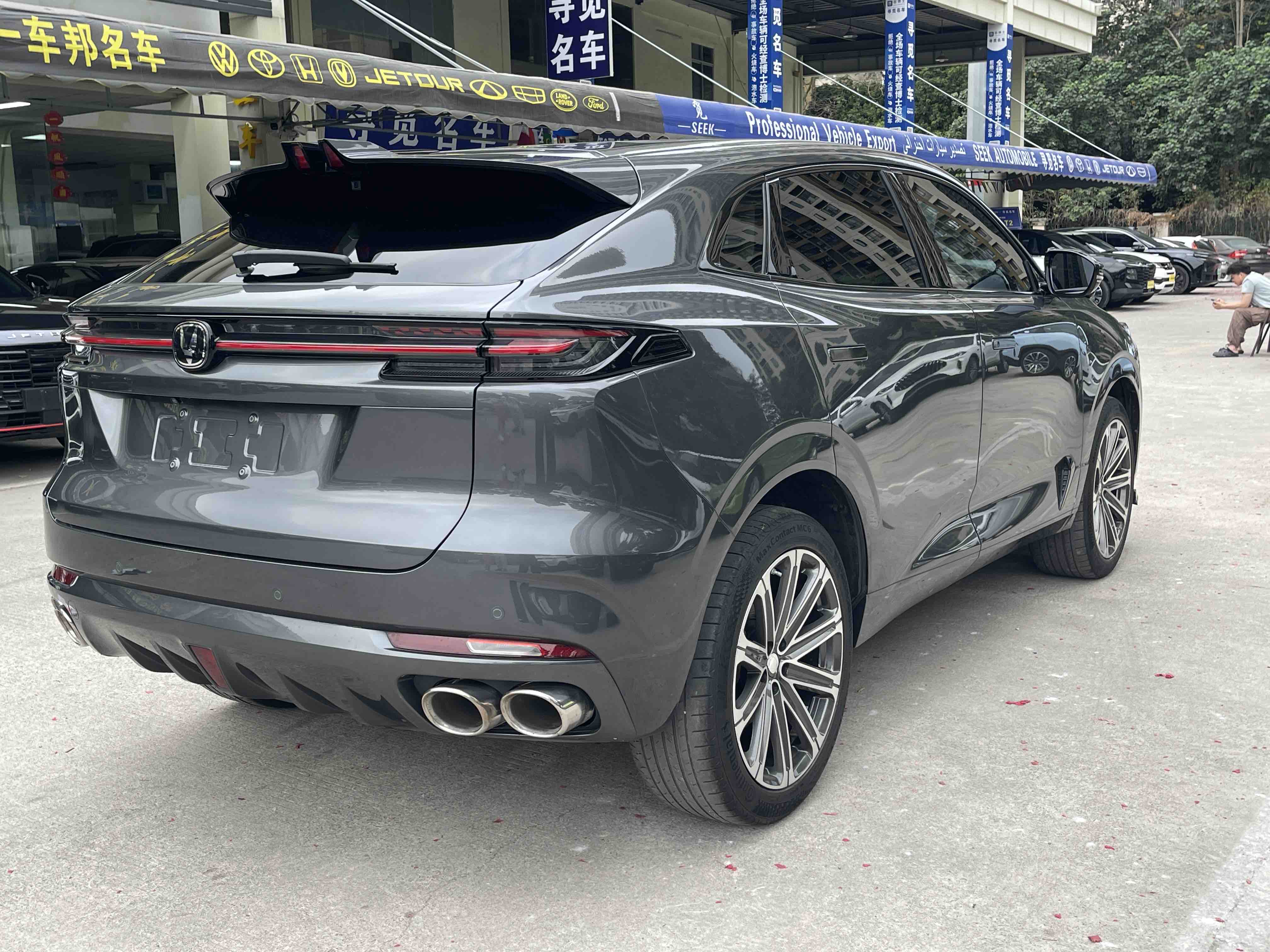 Changan UNI-K 2021 #5 Changan UNI-K 2021 car image #5