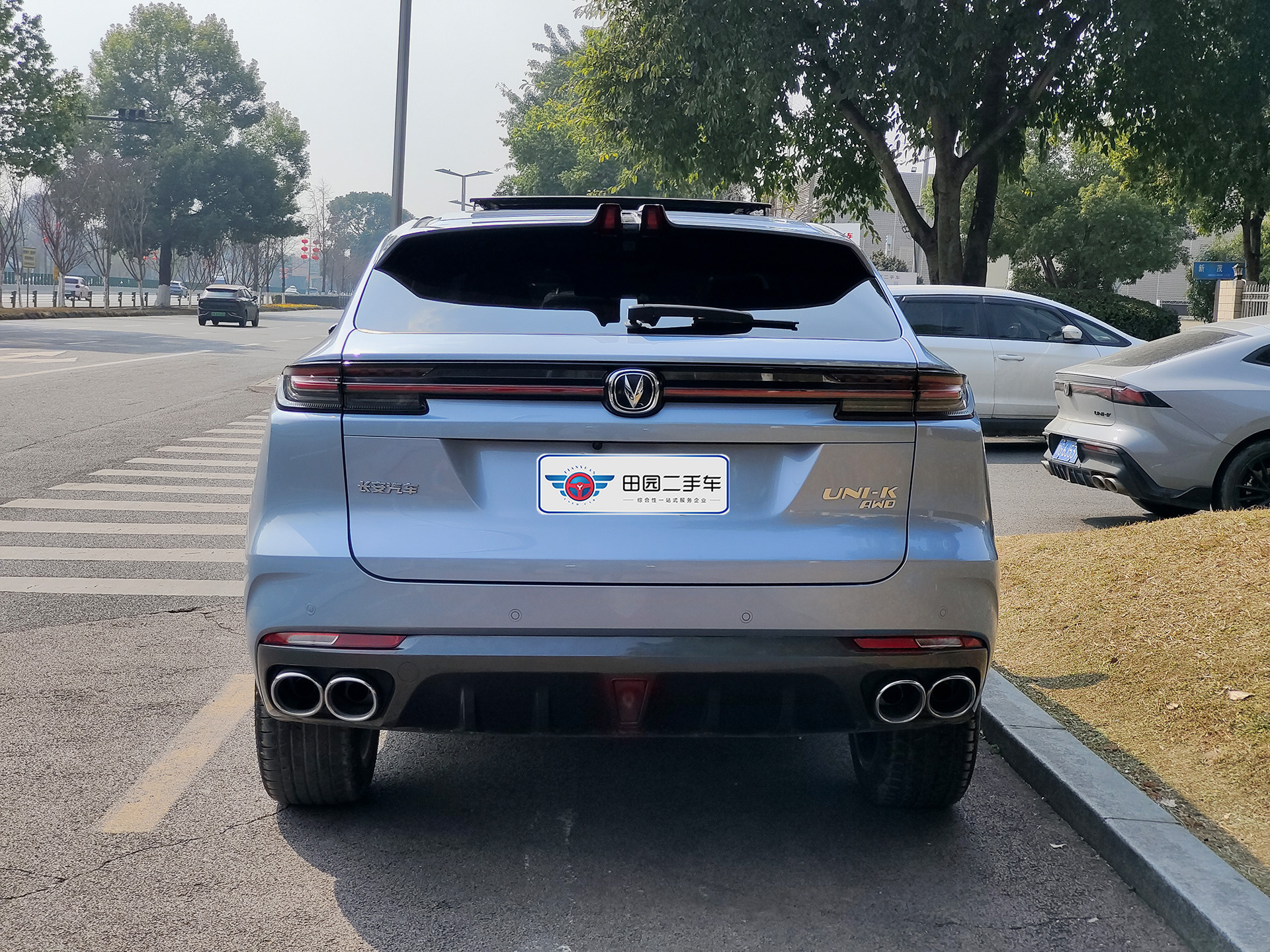 Changan UNI-K 2021 car image #5