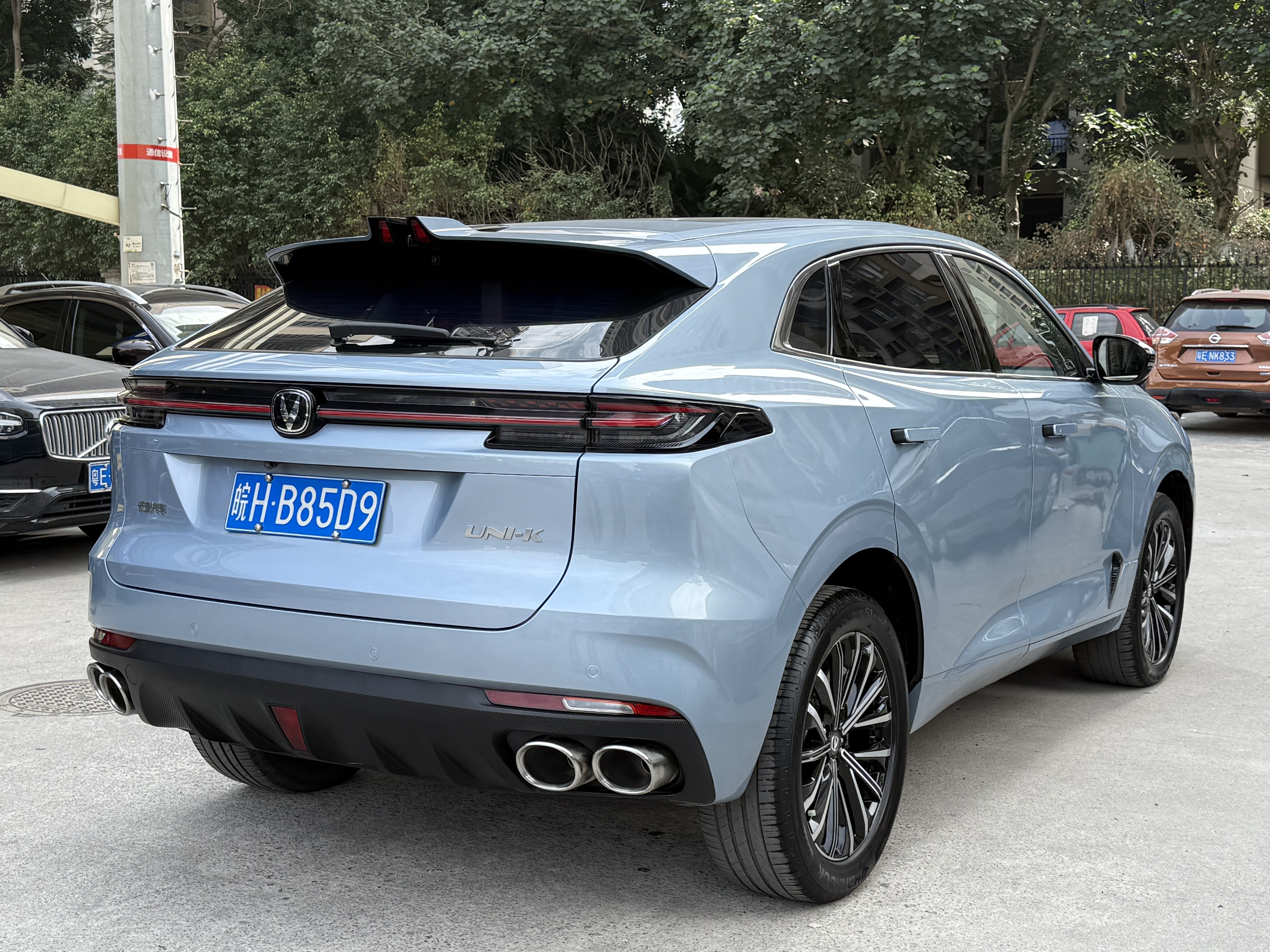 Changan UNI-K 2022 #5 Changan UNI-K 2022 car image #5