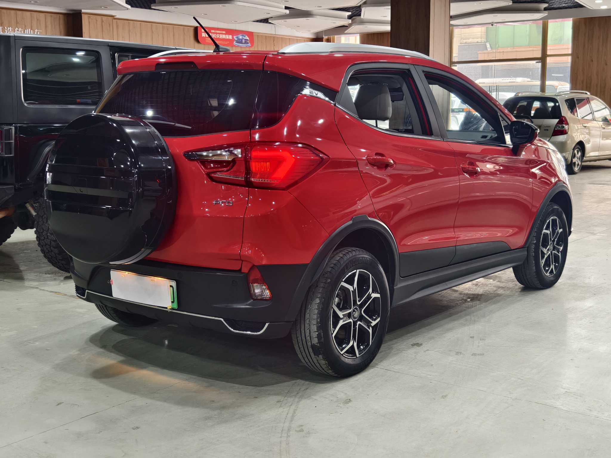 BYD Yuan Pro 2022 immagine di auto #5