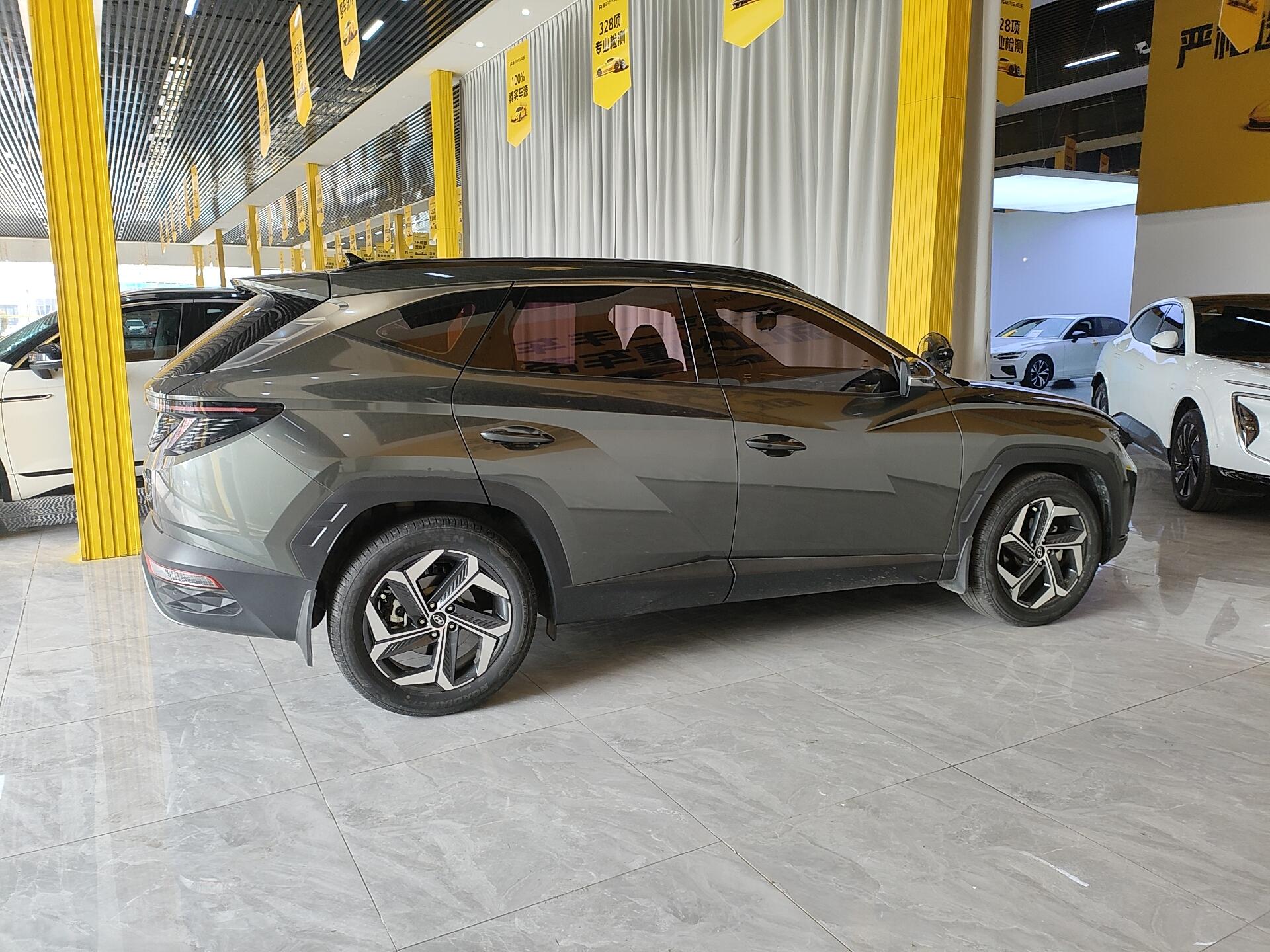 Hyundai Tucson 2023 imagem de carro #5