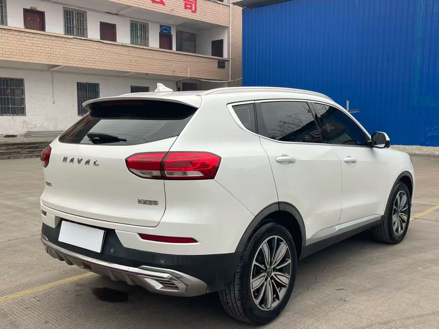 Haval H6 2021 #5 Haval H6 2021 car image #5