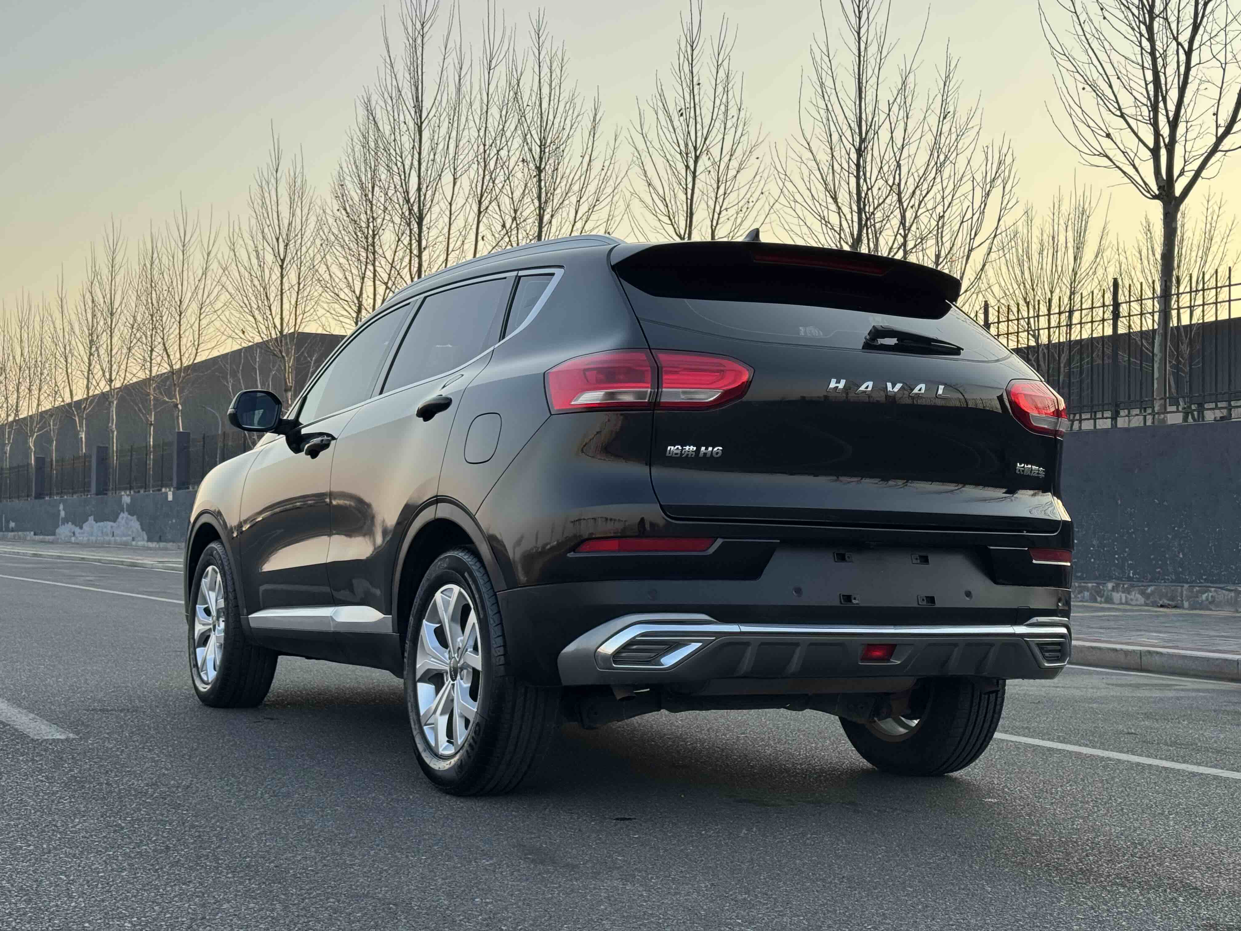 Haval H6 2021 imagen de coche #5