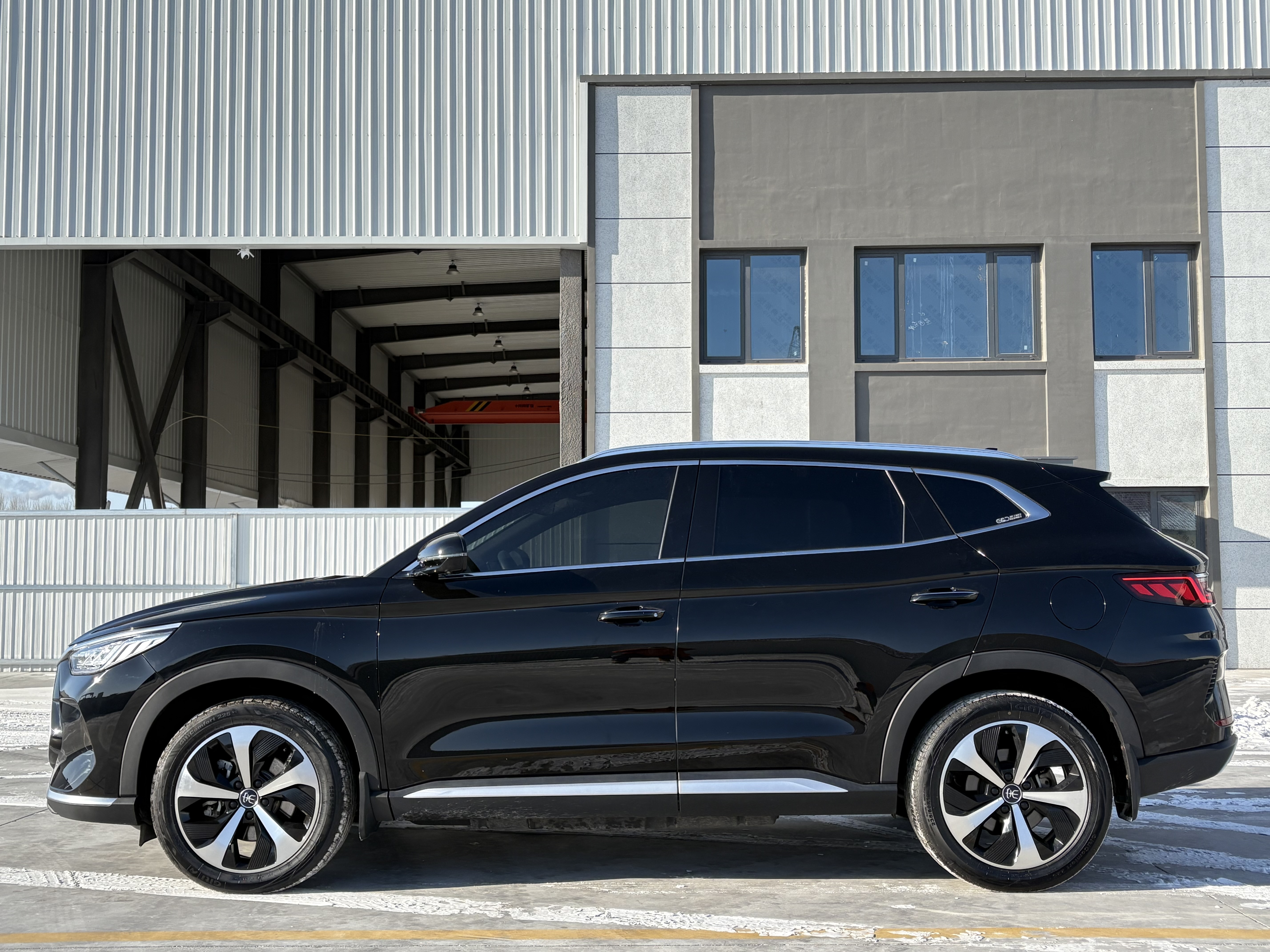 BYD Song Plus New Energy 2022 #5 BYD Song Plus New Energy 2022 car image #5