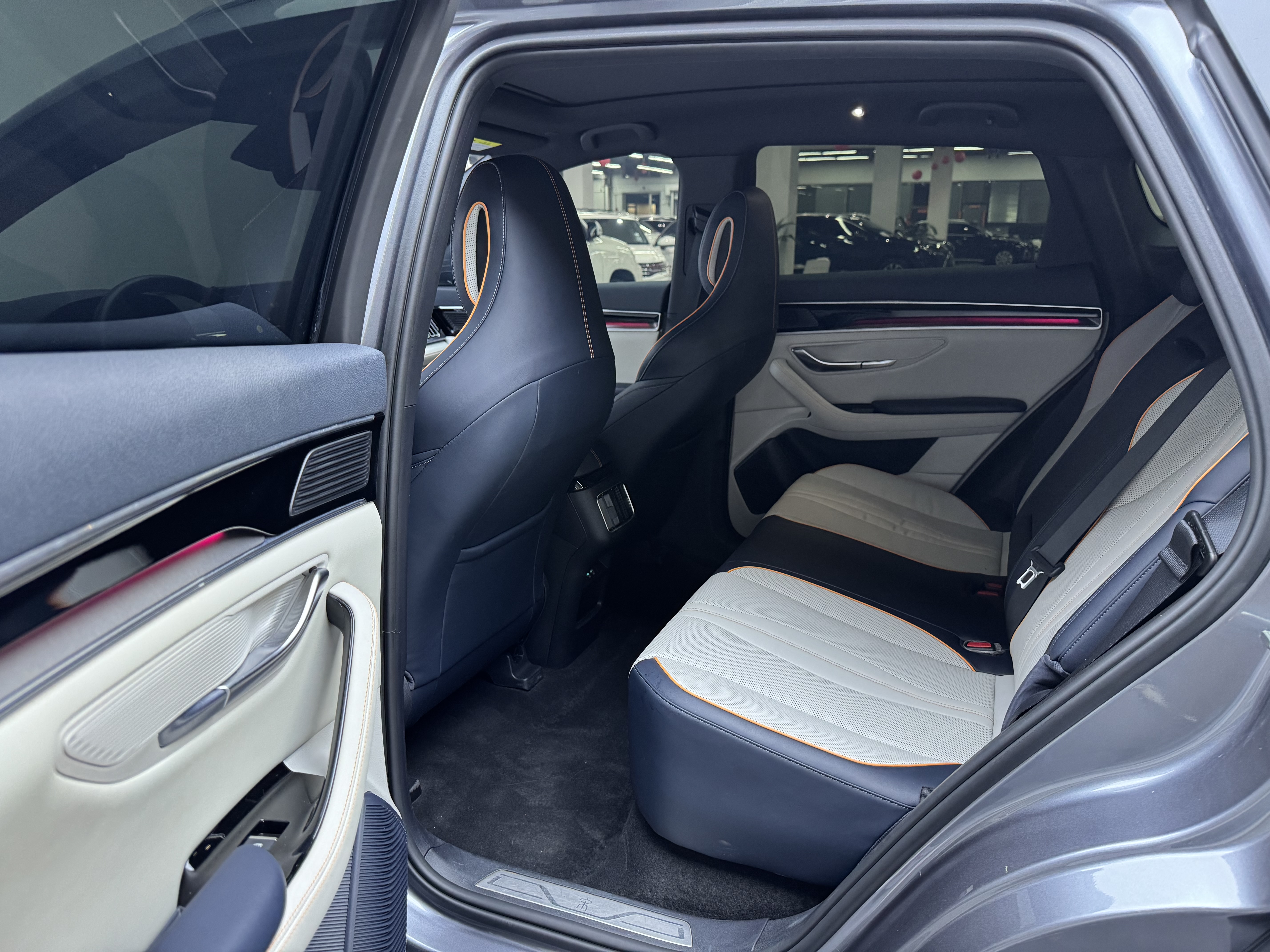 BYD Song Plus New Energy 2022 car image #5