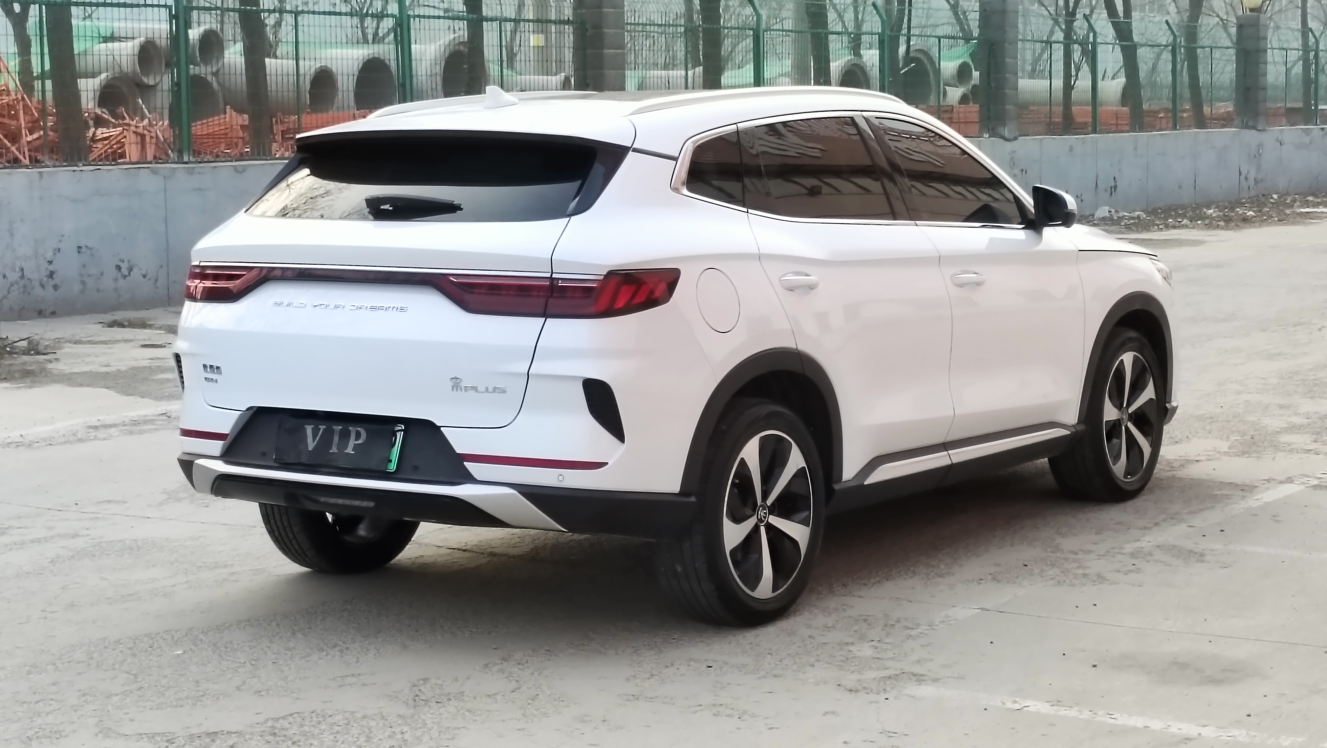 BYD Song Plus New Energy 2022 car image #5
