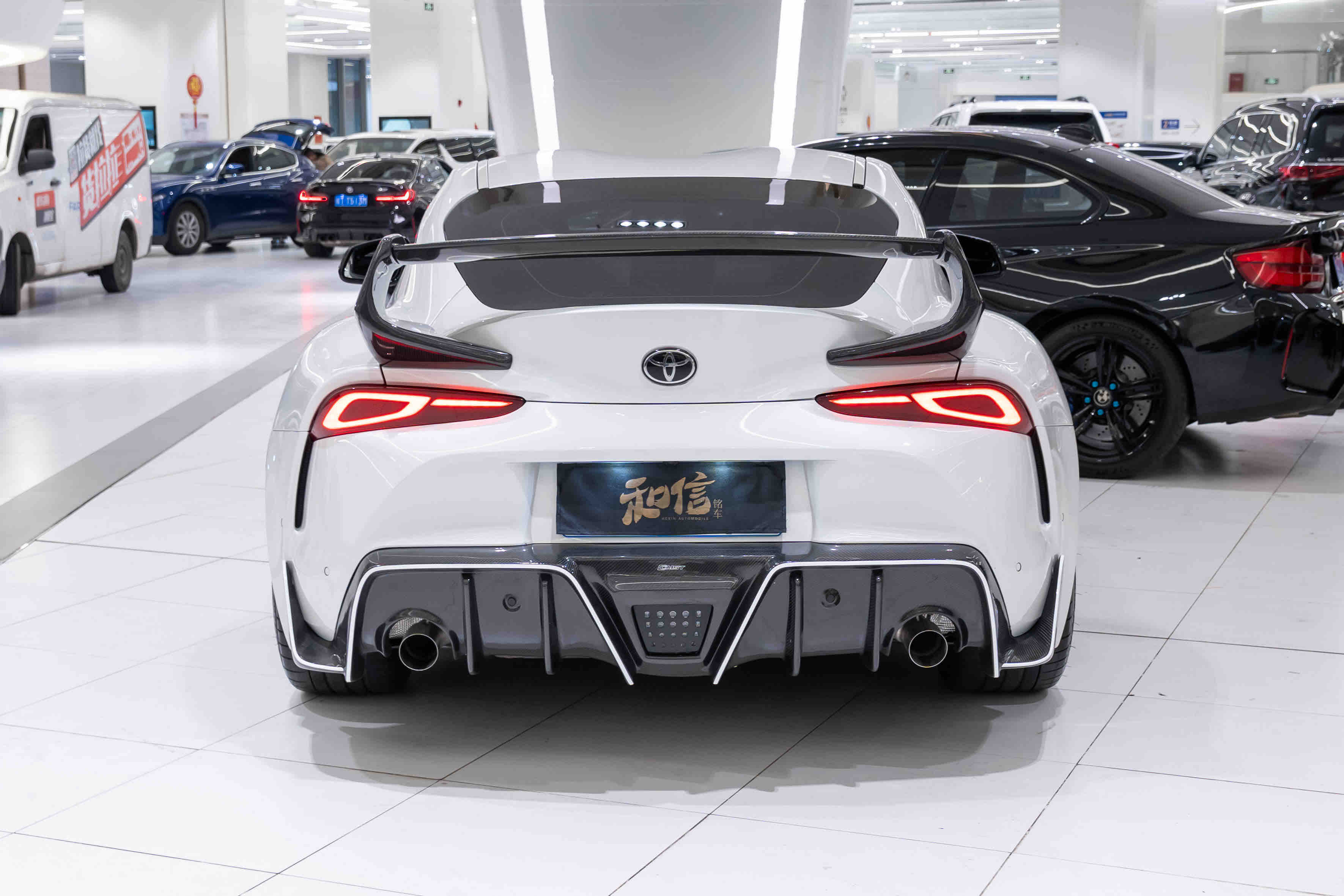 Toyota Supra 2021 #5 Toyota Supra 2021 car image #5