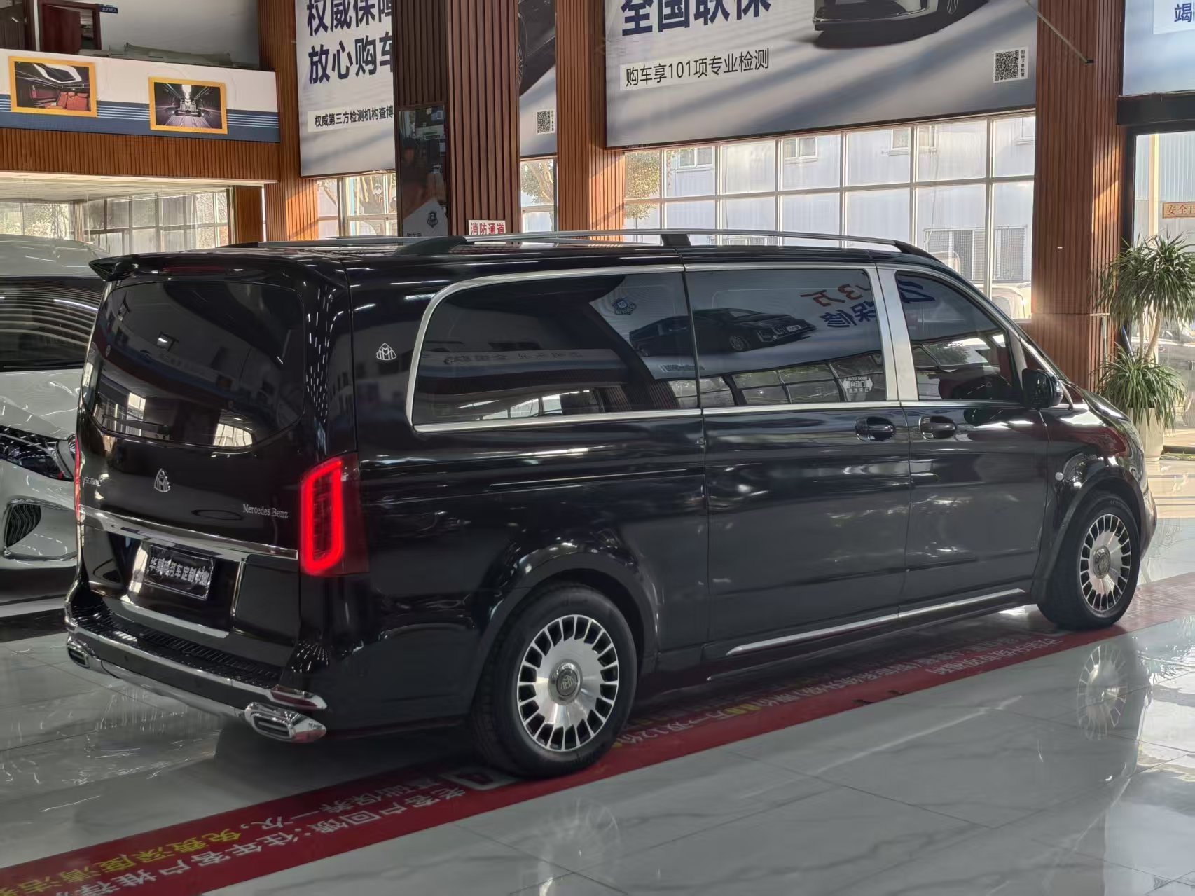 Mercedes-Benz Vito 2022 #5 Mercedes-Benz Vito 2022 car image #5